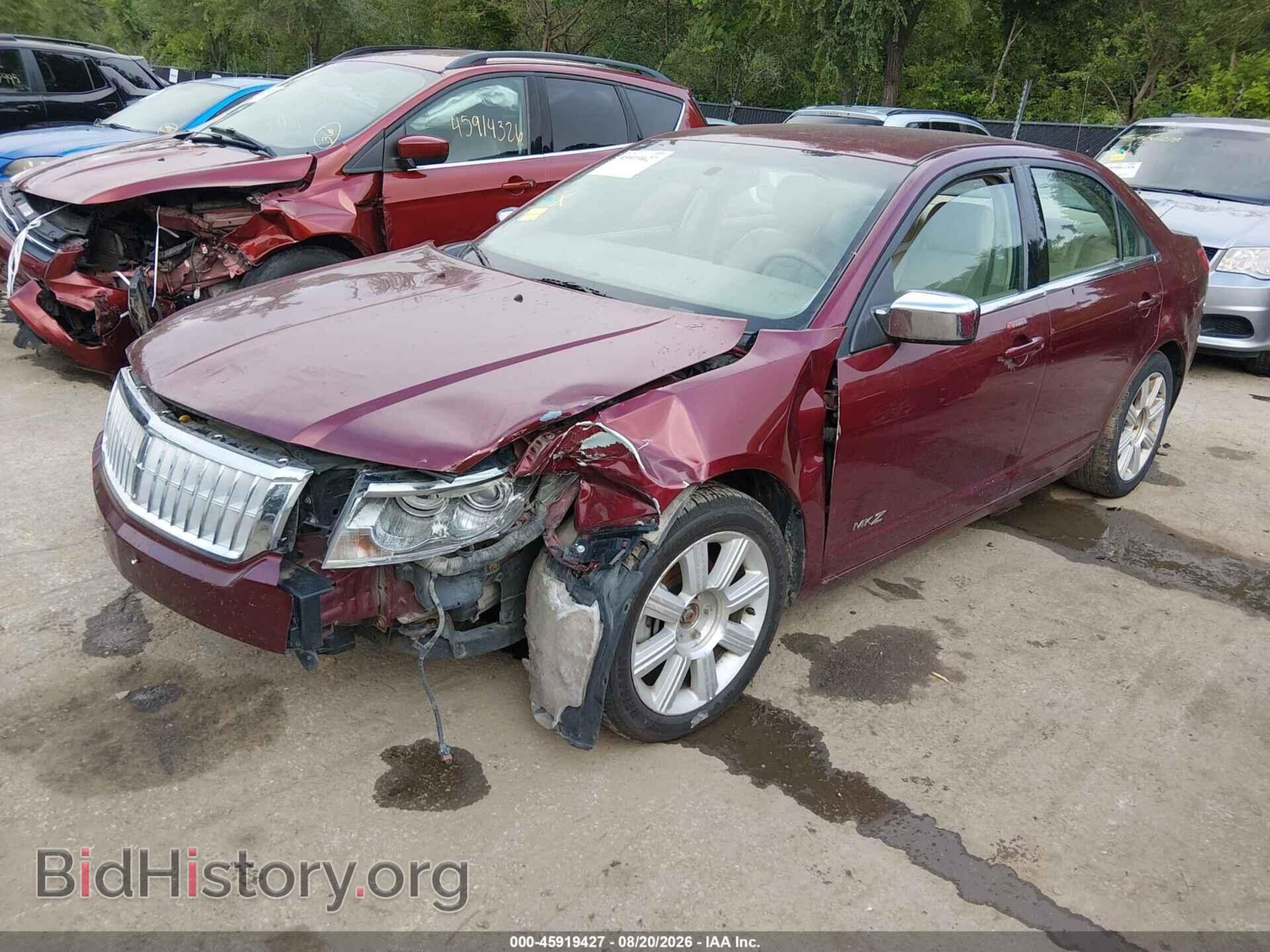 2007 LINCOLN MKZ - VIN: 3LNHM26T77R616420 - Фото 2