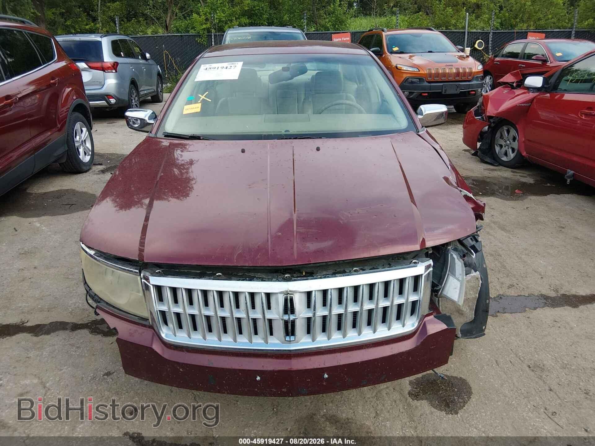 2007 LINCOLN MKZ - VIN: 3LNHM26T77R616420 - Фото 13