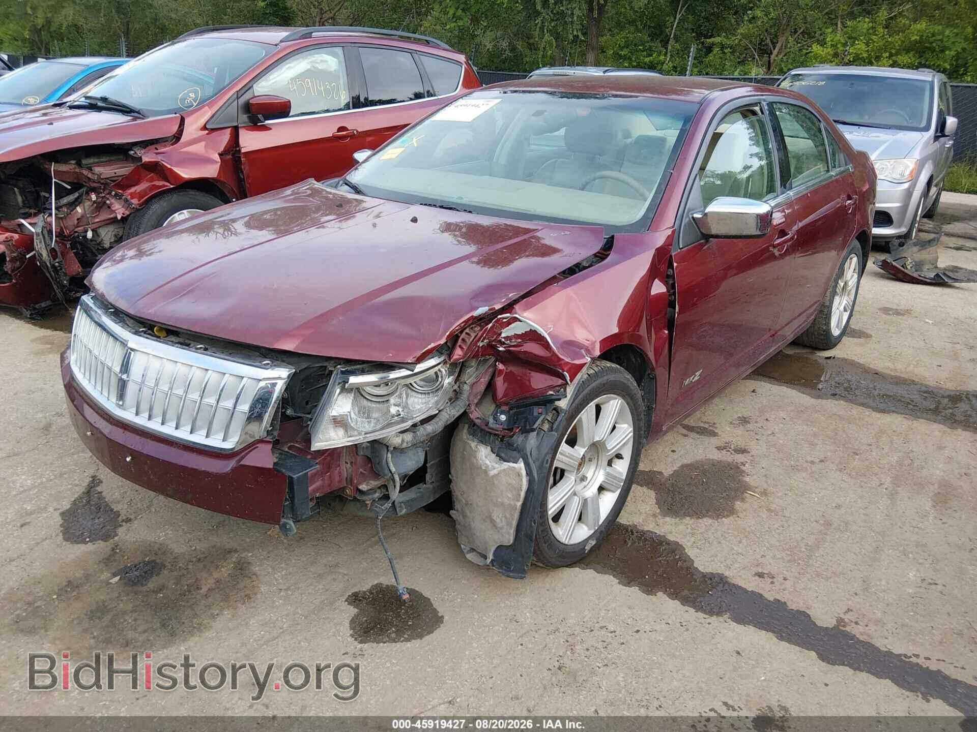 2007 LINCOLN MKZ - VIN: 3LNHM26T77R616420 - Фото 6