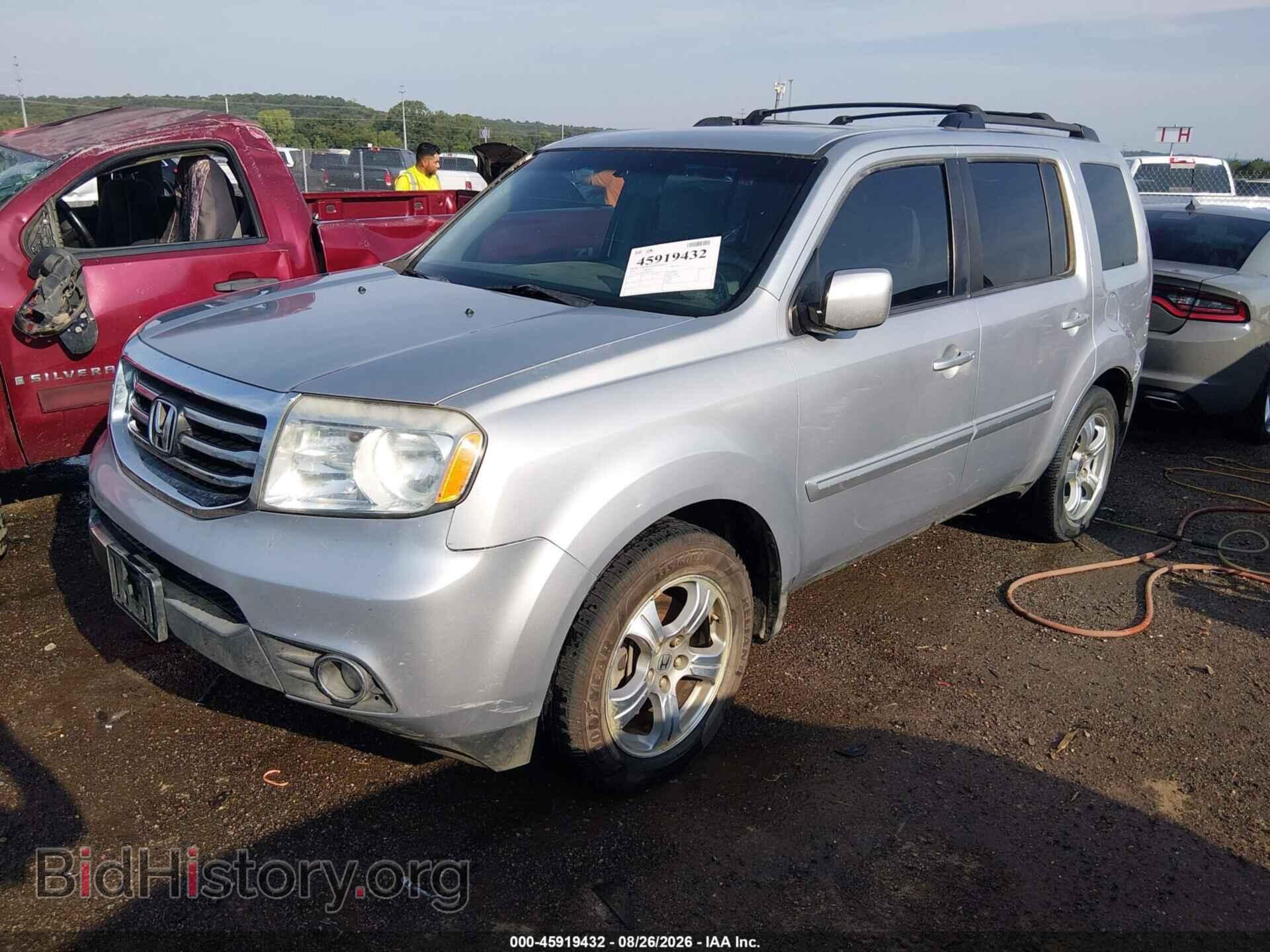 2012 HONDA PILOT - VIN: 5FNYF4H40CB012669 - Фото 2