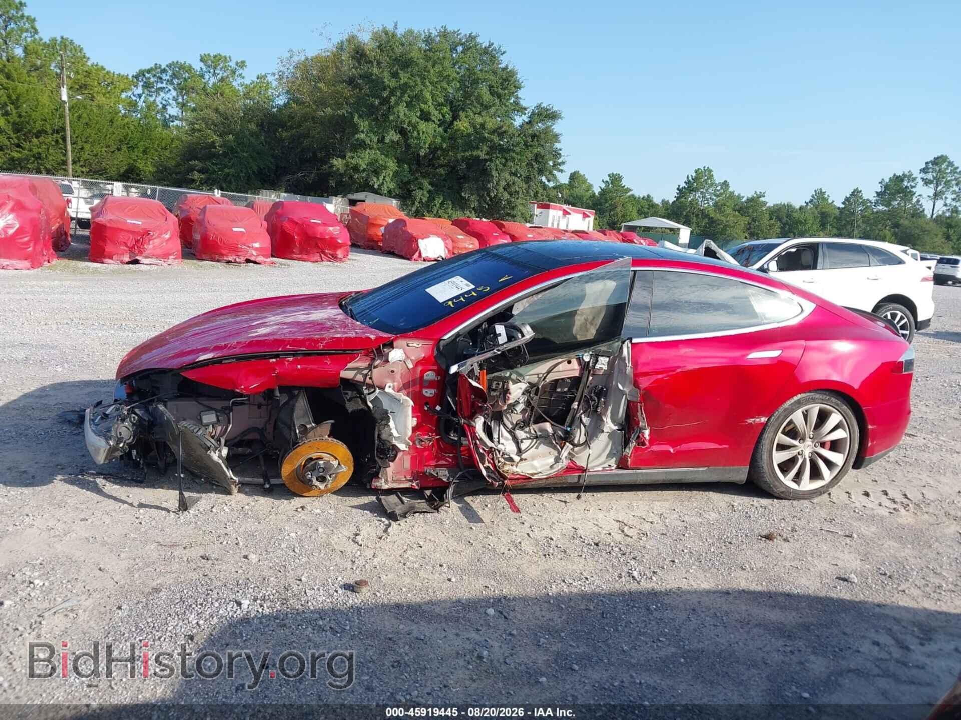 2014 TESLA MODEL S - VIN: 5YJSA1H28EFP62681 - Photo 14