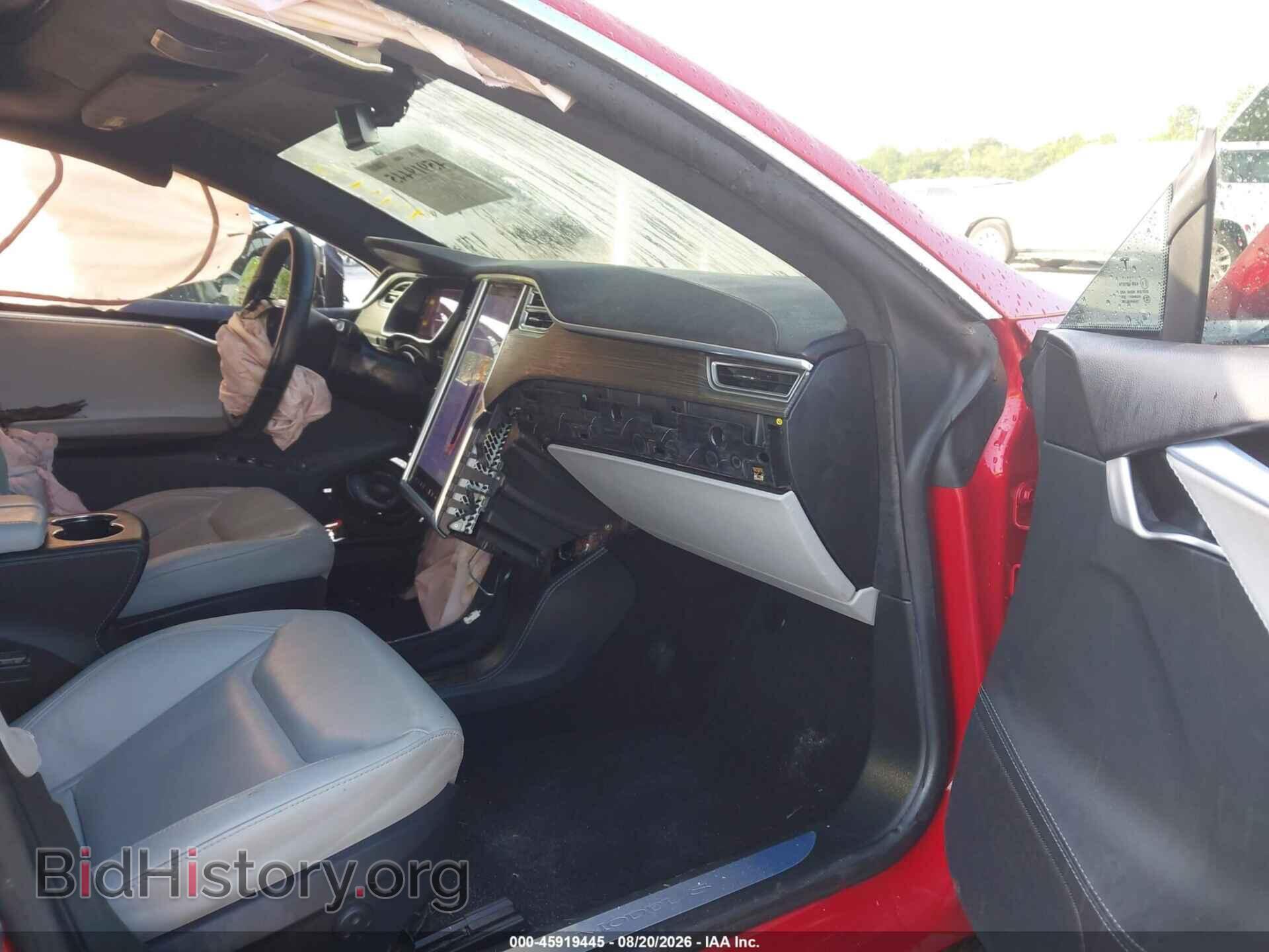 2014 TESLA MODEL S - VIN: 5YJSA1H28EFP62681 - Photo 5