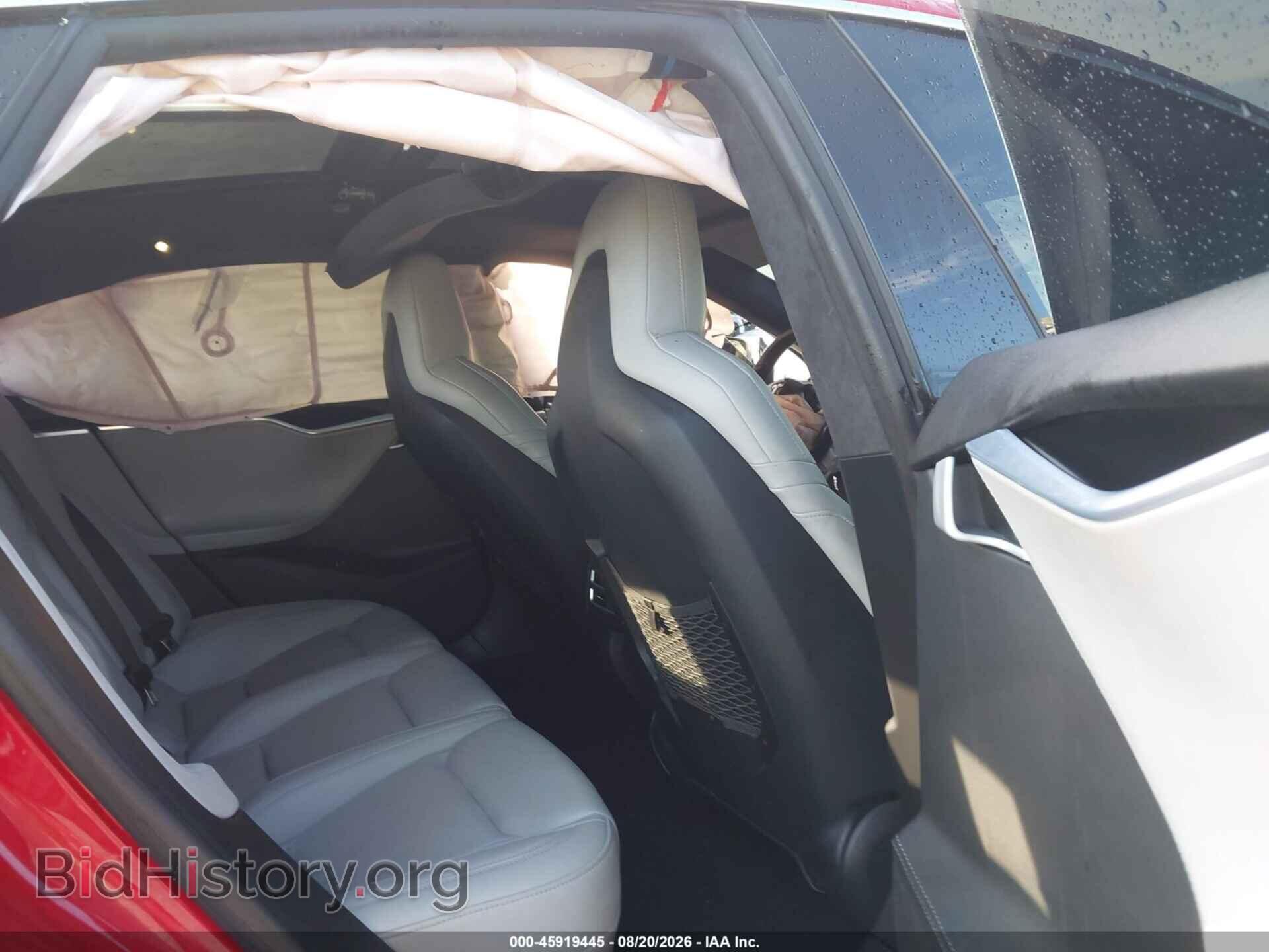 2014 TESLA MODEL S - VIN: 5YJSA1H28EFP62681 - Photo 8