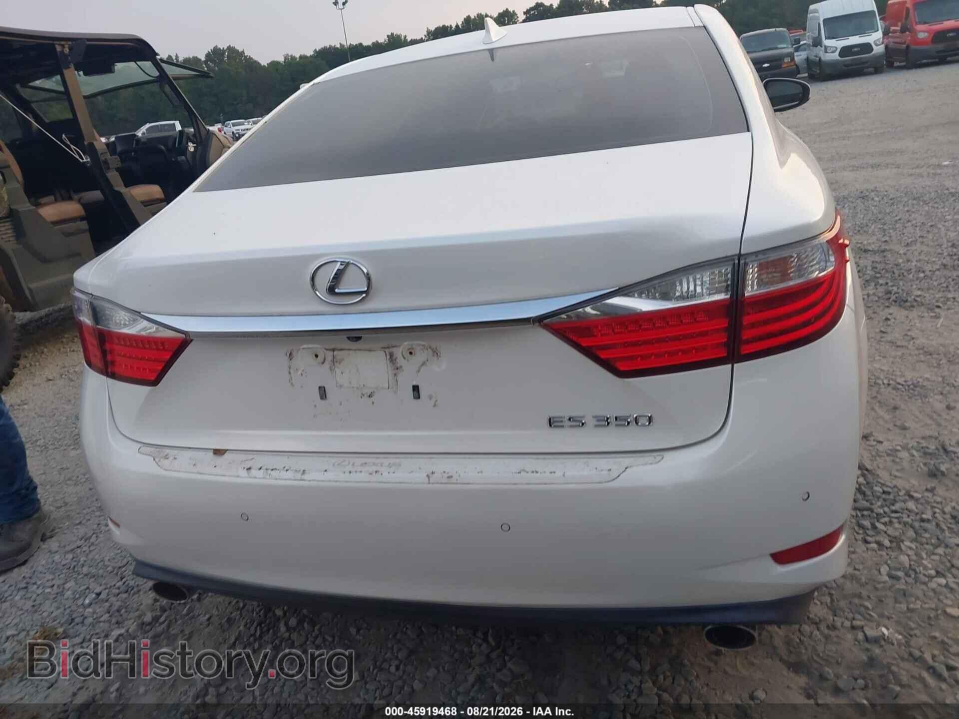 2015 LEXUS ES 350 - VIN: JTHBK1GG4F2210401 - Photo 16