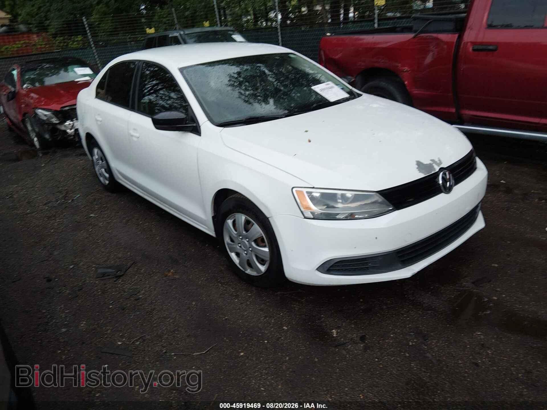 Фотография 3VW2K7AJ9EM275127 - VOLKSWAGEN JETTA 2014
