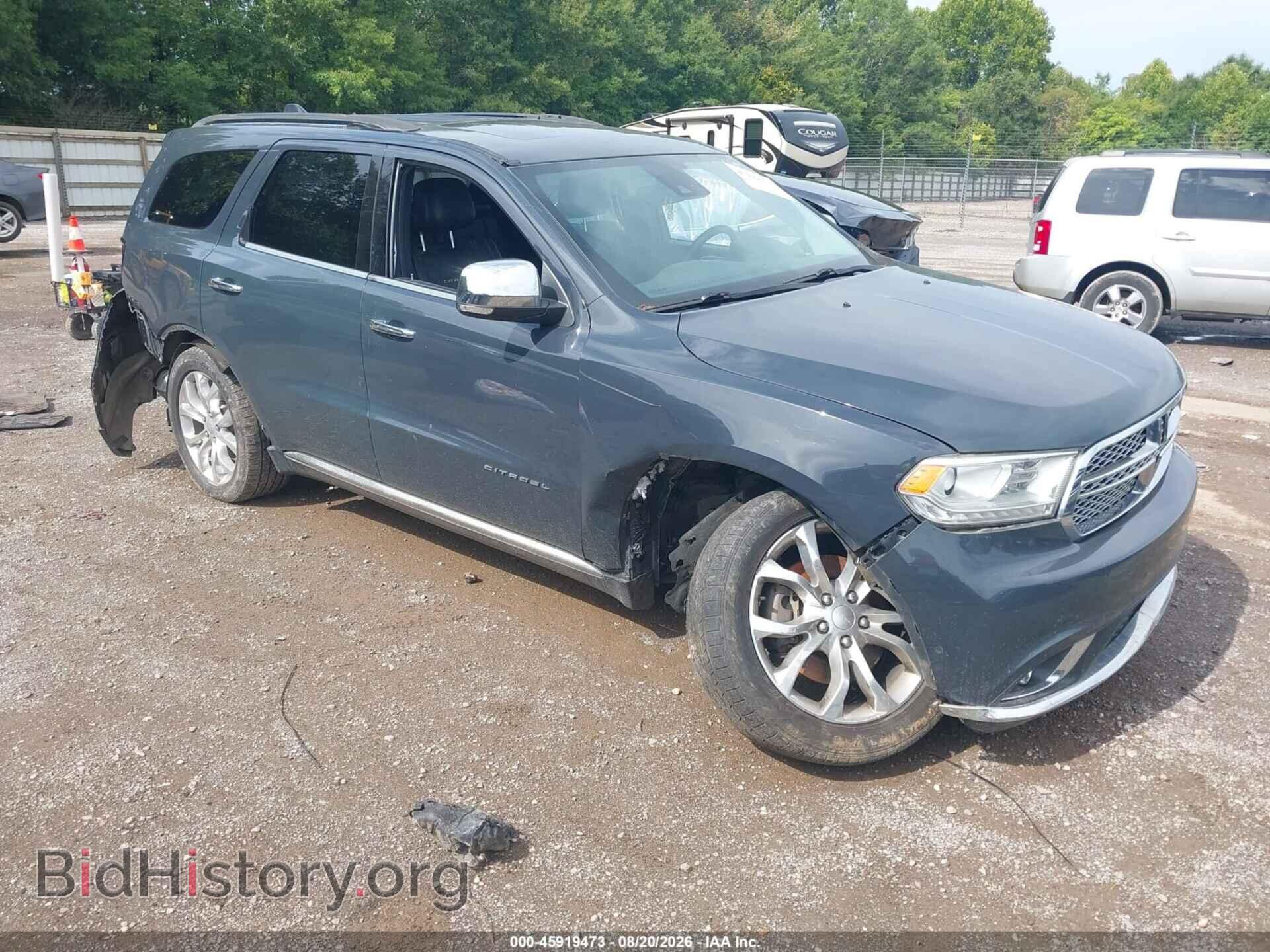Photo 1C4RDJEG3JC226699 - DODGE DURANGO 2018