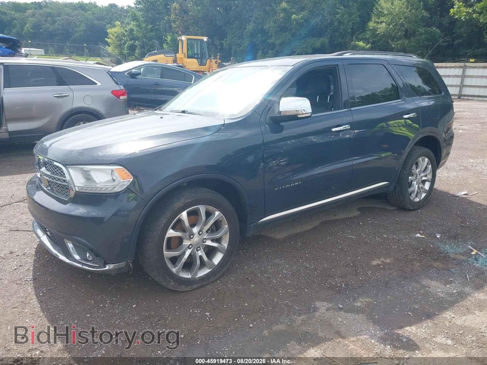 2018 DODGE DURANGO - VIN: 1C4RDJEG3JC226699 - Photo 2