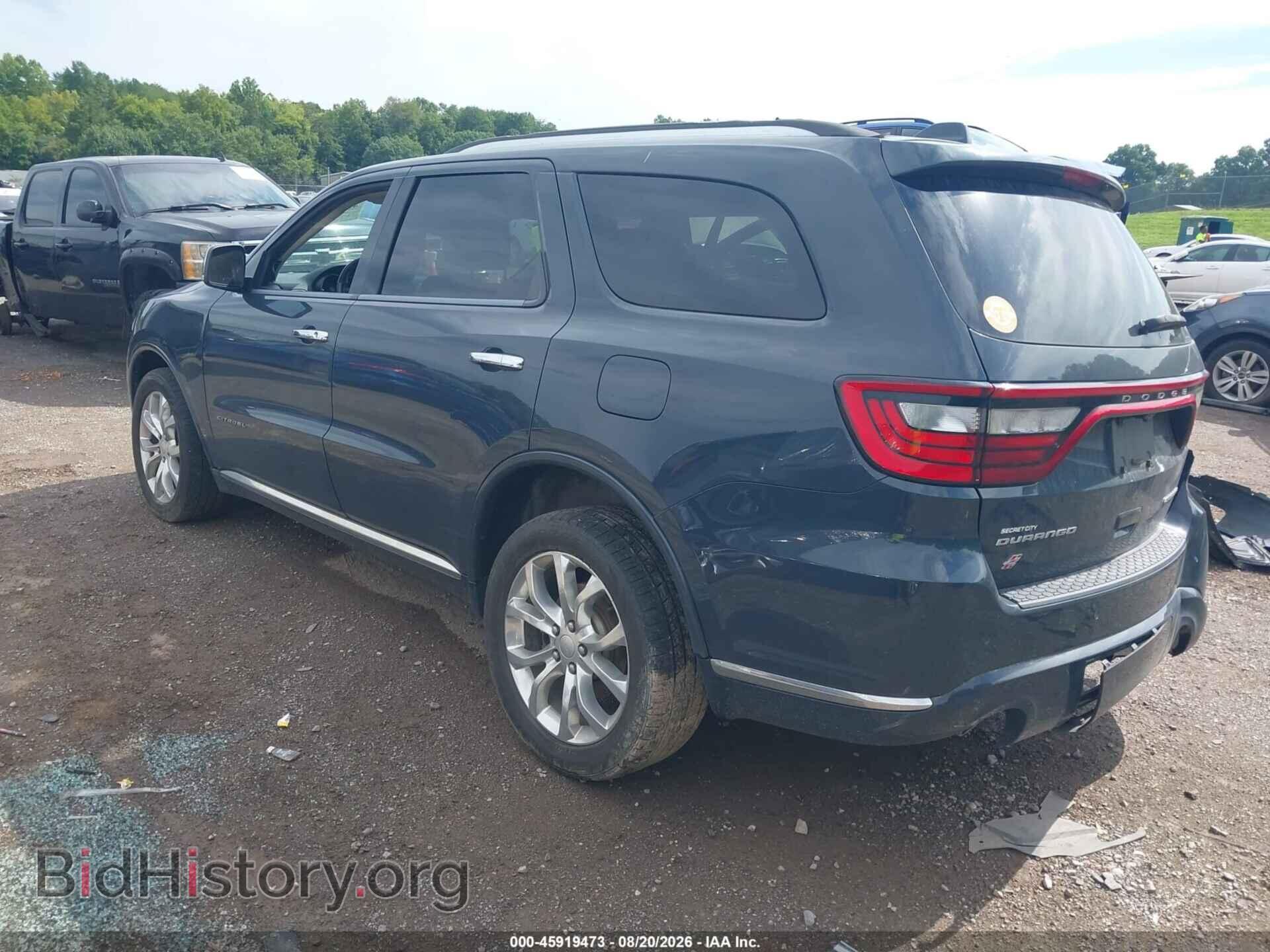 2018 DODGE DURANGO - VIN: 1C4RDJEG3JC226699 - Photo 3
