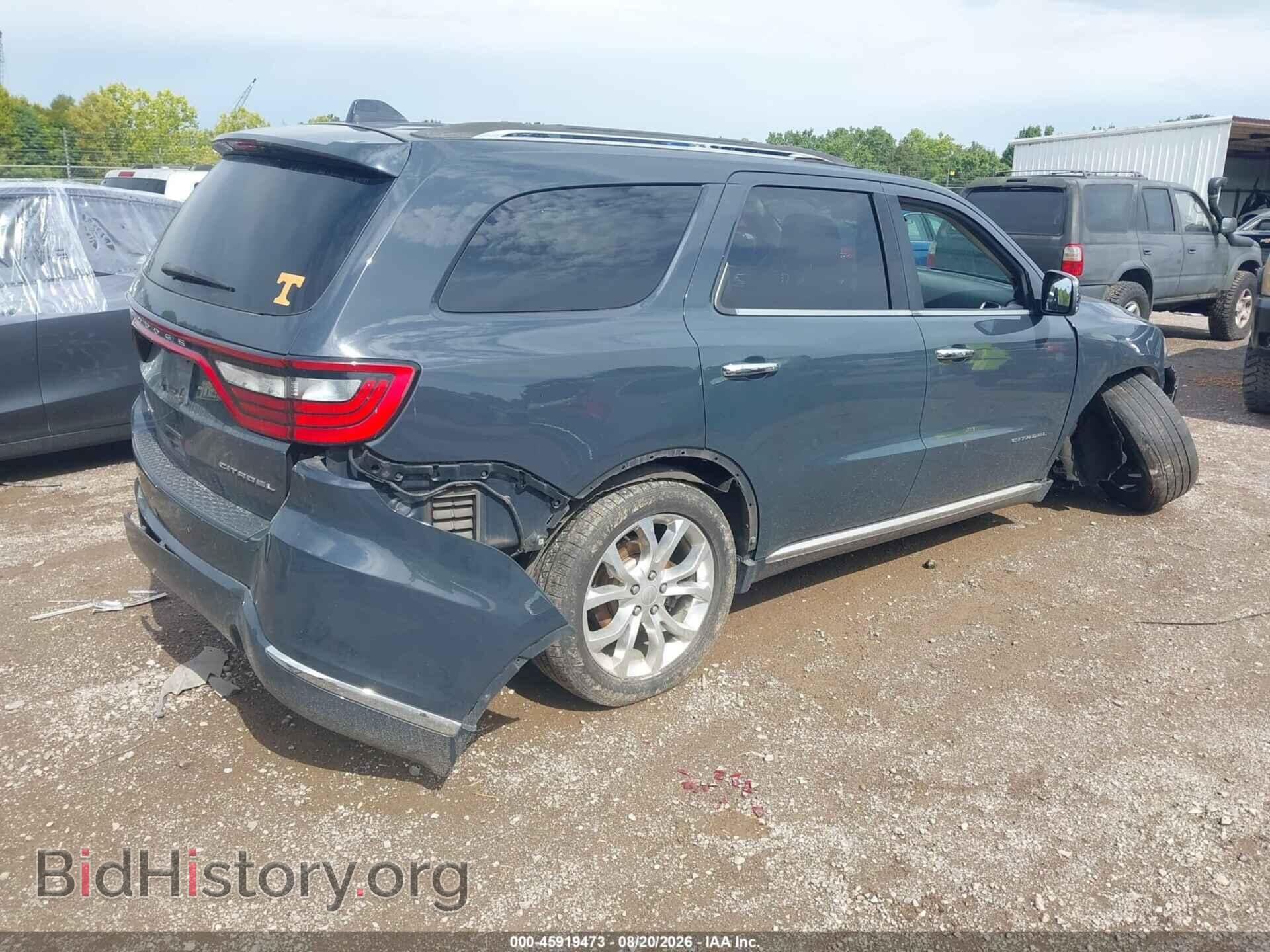 2018 DODGE DURANGO - VIN: 1C4RDJEG3JC226699 - Photo 4
