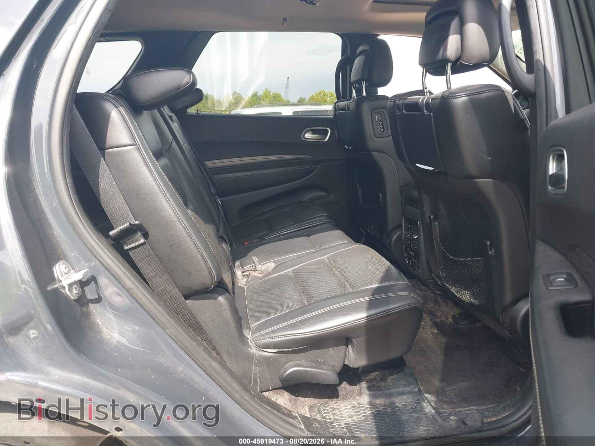 2018 DODGE DURANGO - VIN: 1C4RDJEG3JC226699 - Photo 8