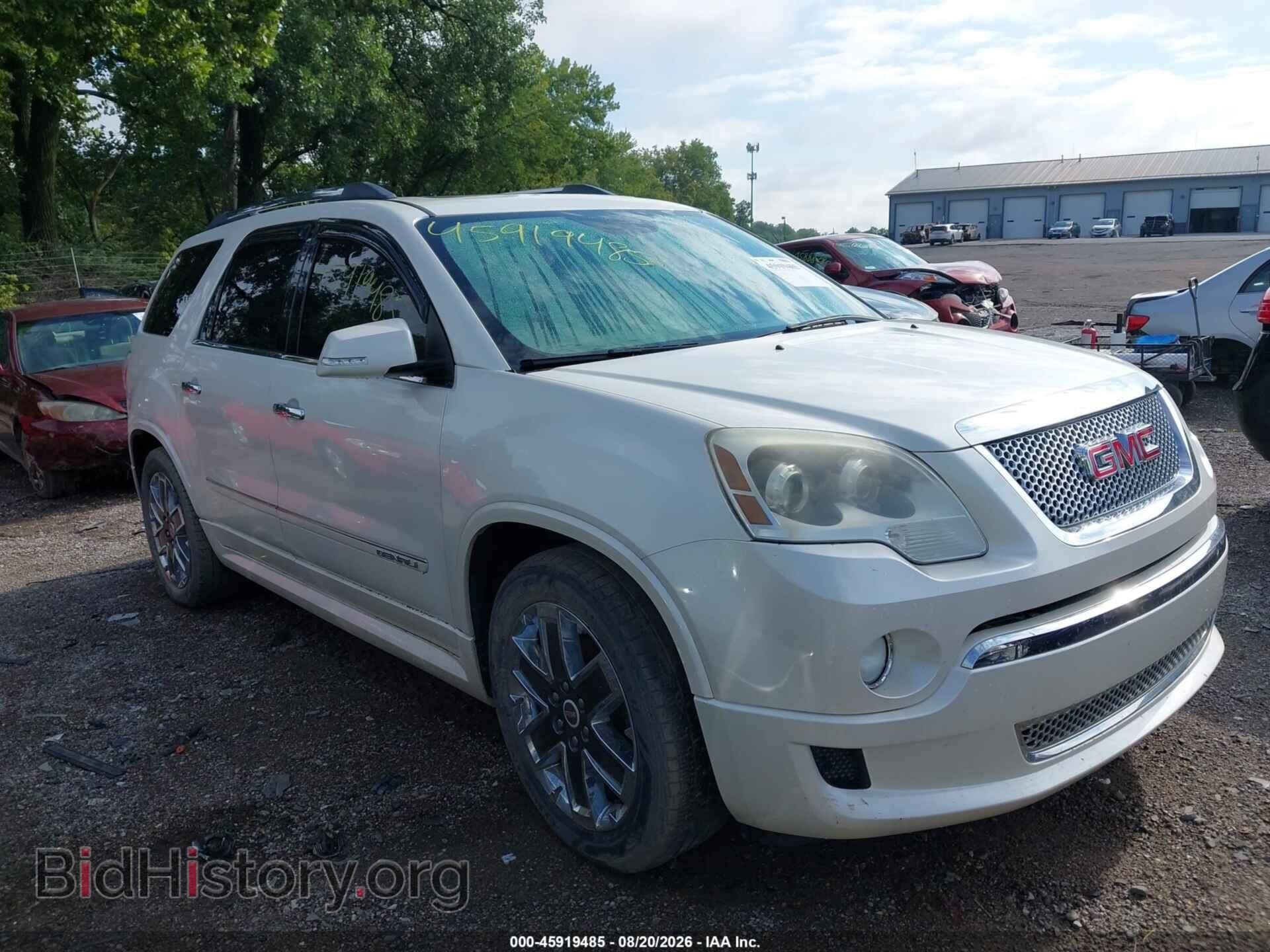 Фотография 1GKKVTED7CJ394378 - GMC ACADIA 2012