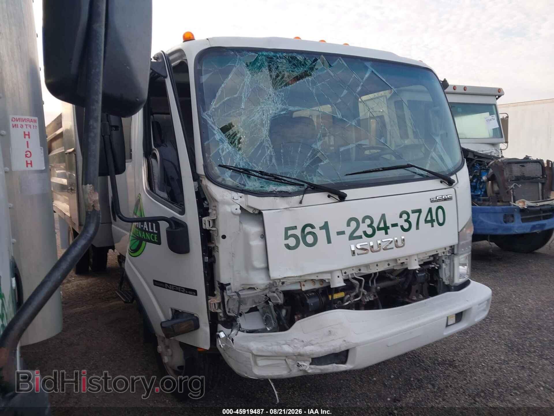Photo 54DC4J1D1MS205972 - ISUZU NPR HD 2021