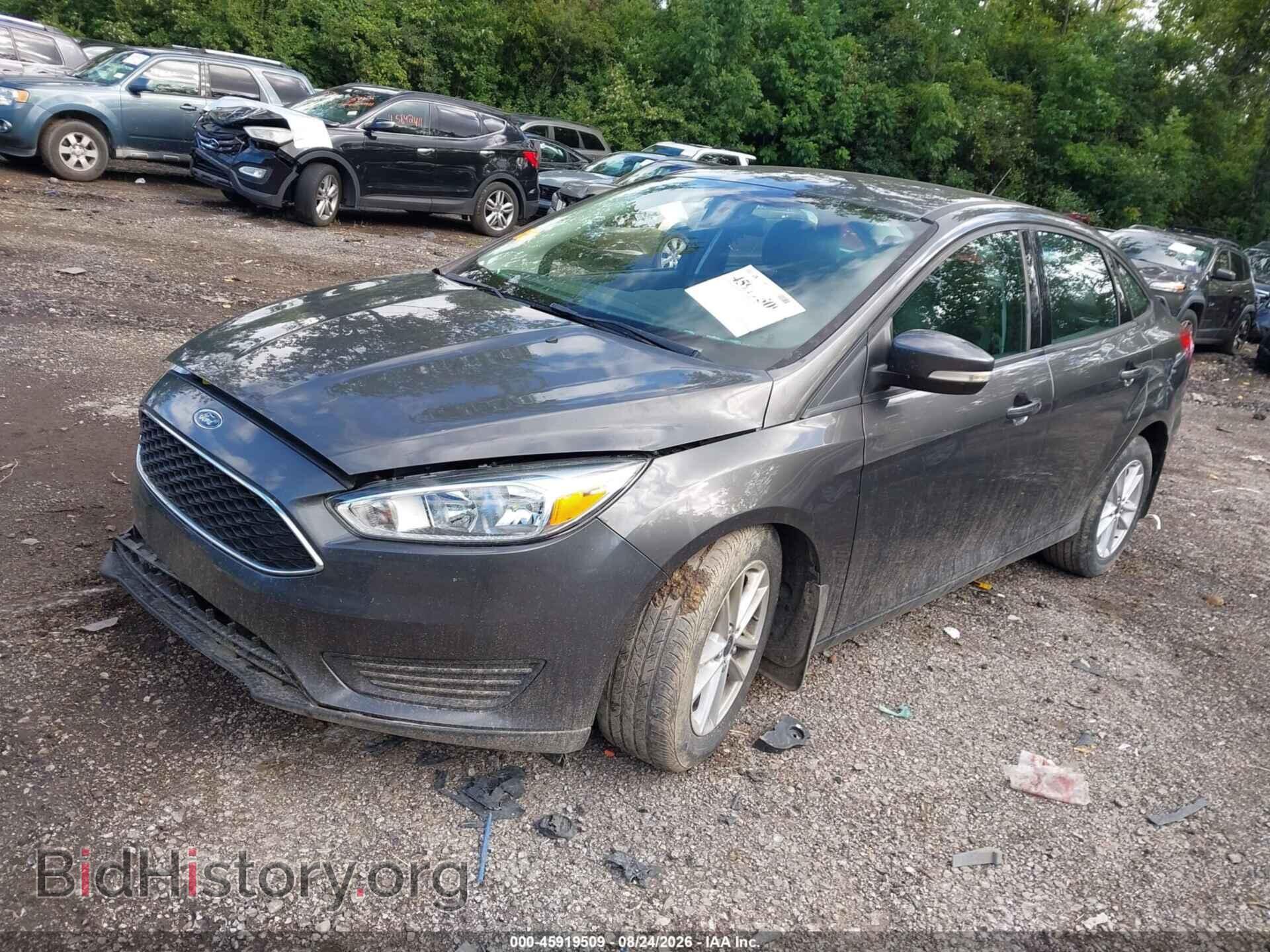 2015 FORD FOCUS - VIN: 1FADP3F29FL352062 - Photo 2
