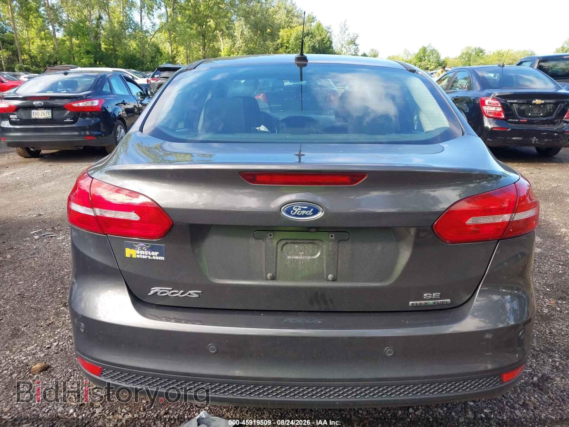 2015 FORD FOCUS - VIN: 1FADP3F29FL352062 - Photo 16