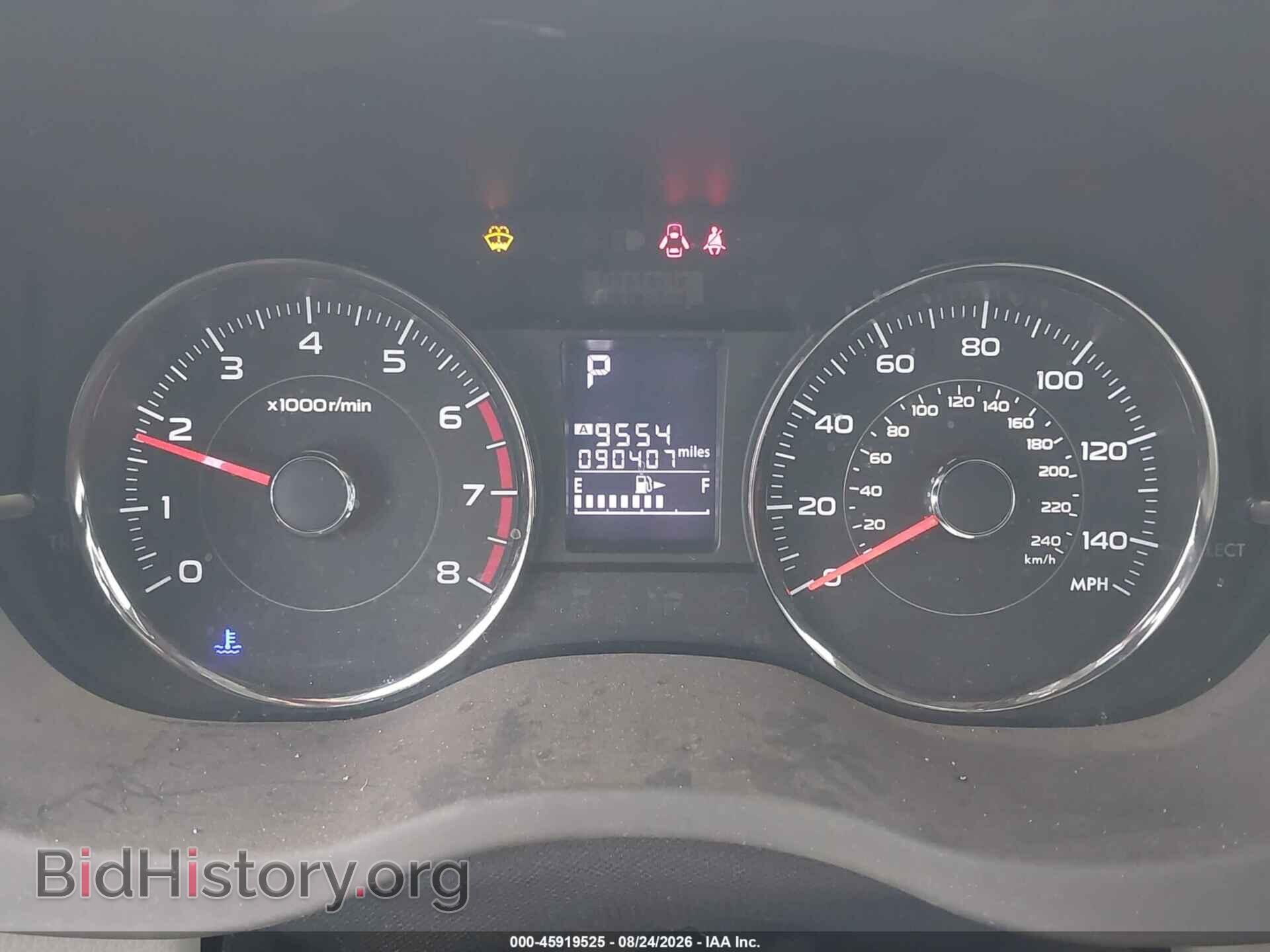 2014 SUBARU FORESTER - VIN: JF2SJAPC7EH504292 - Фото 7