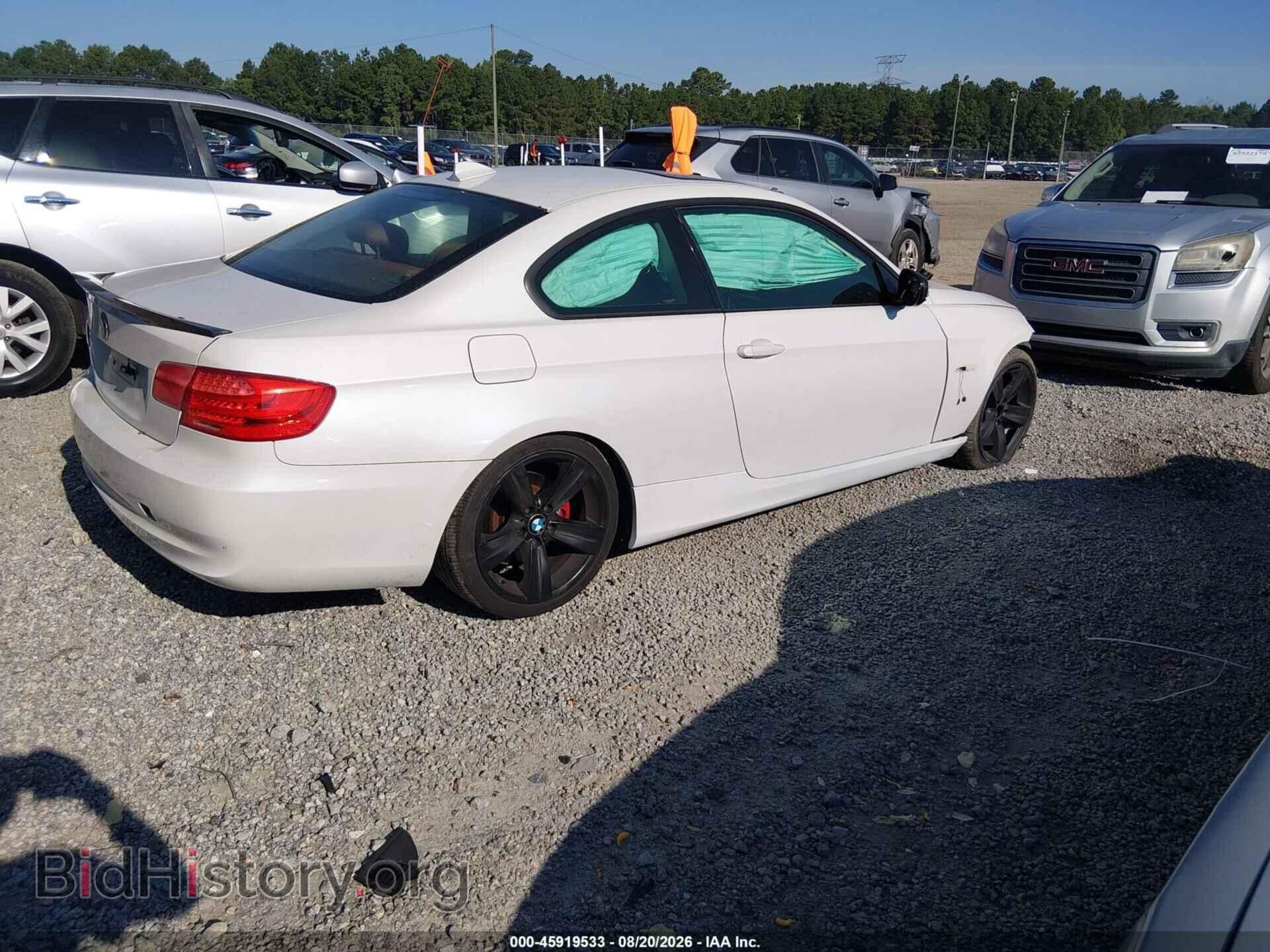 2011 BMW 328I - VIN: WBAKE3C56BE557873 - Фото 4