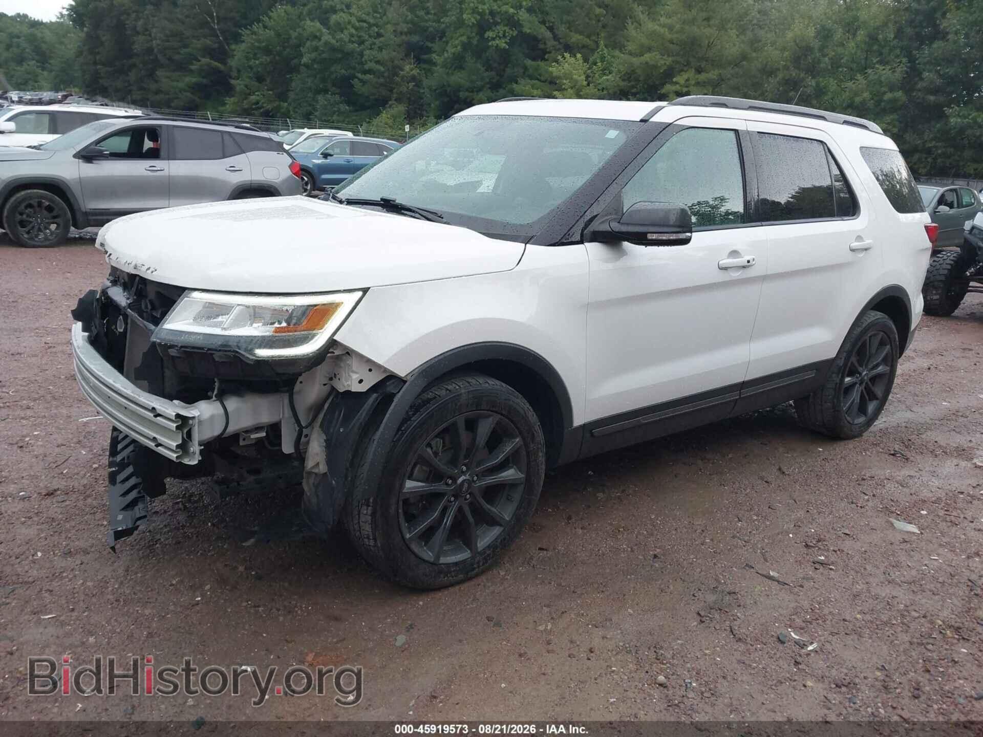 2019 FORD EXPLORER - VIN: 1FM5K8D89KGA60976 - Фото 2