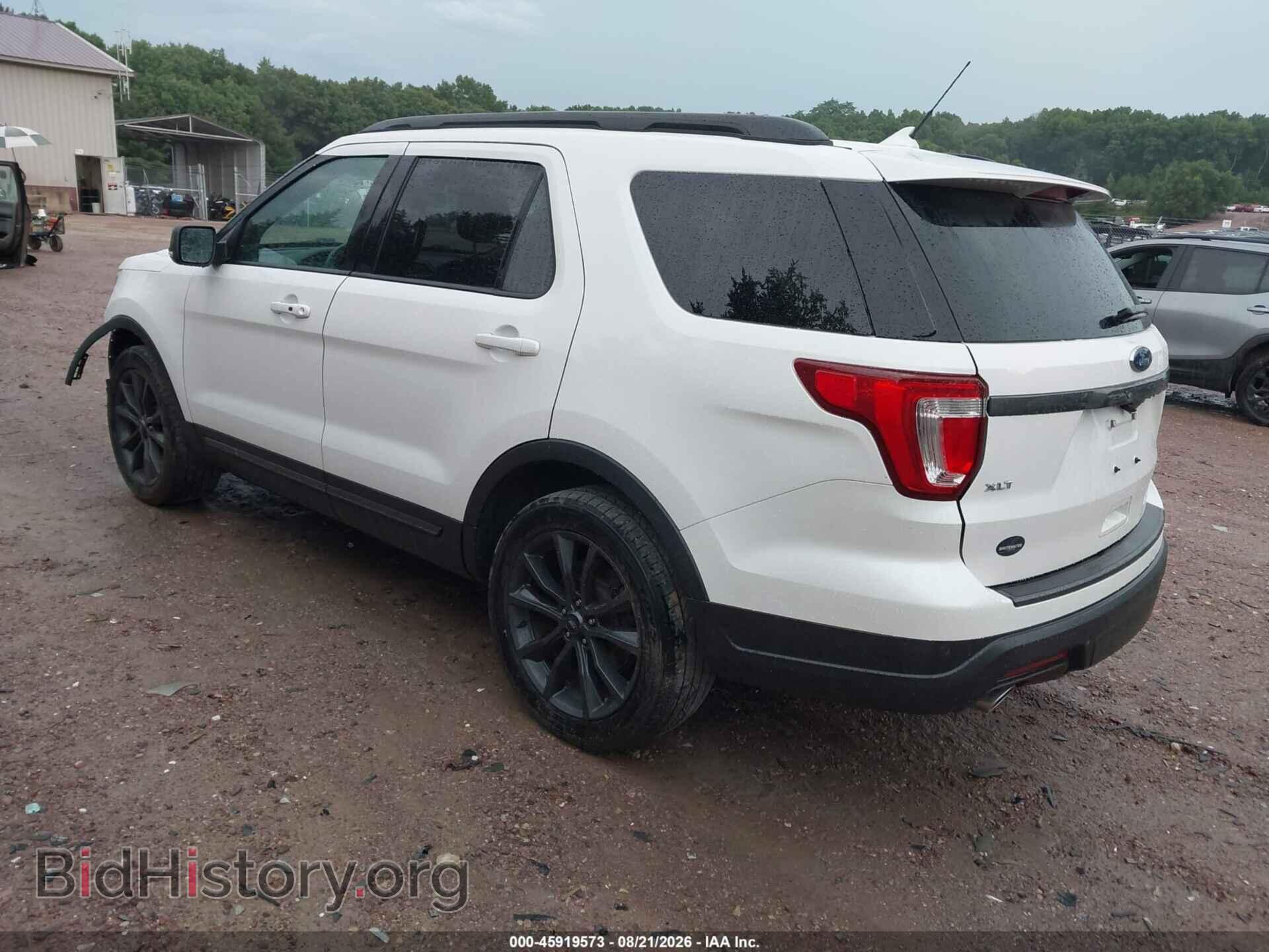 2019 FORD EXPLORER - VIN: 1FM5K8D89KGA60976 - Фото 3