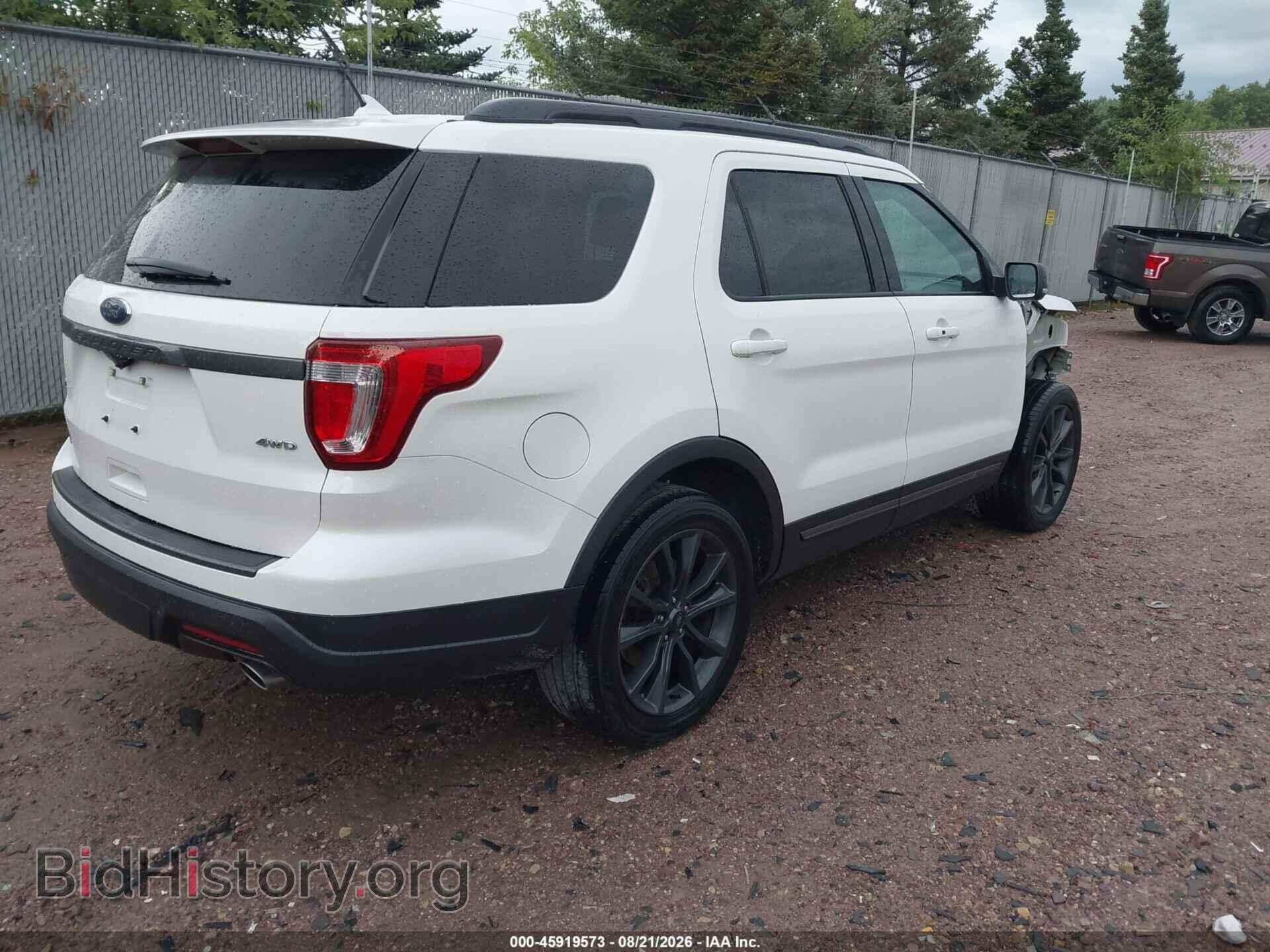 2019 FORD EXPLORER - VIN: 1FM5K8D89KGA60976 - Фото 4