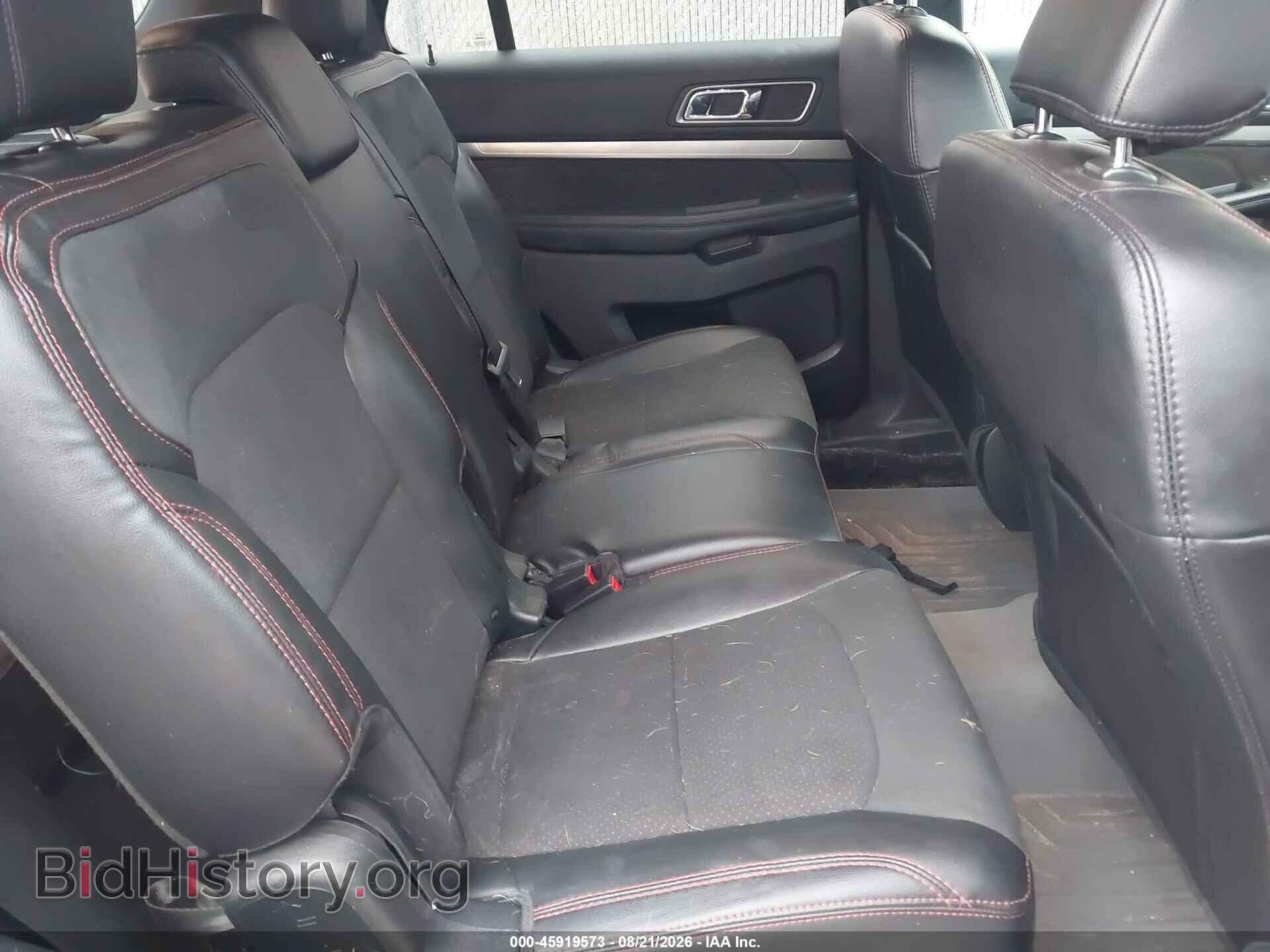2019 FORD EXPLORER - VIN: 1FM5K8D89KGA60976 - Фото 8