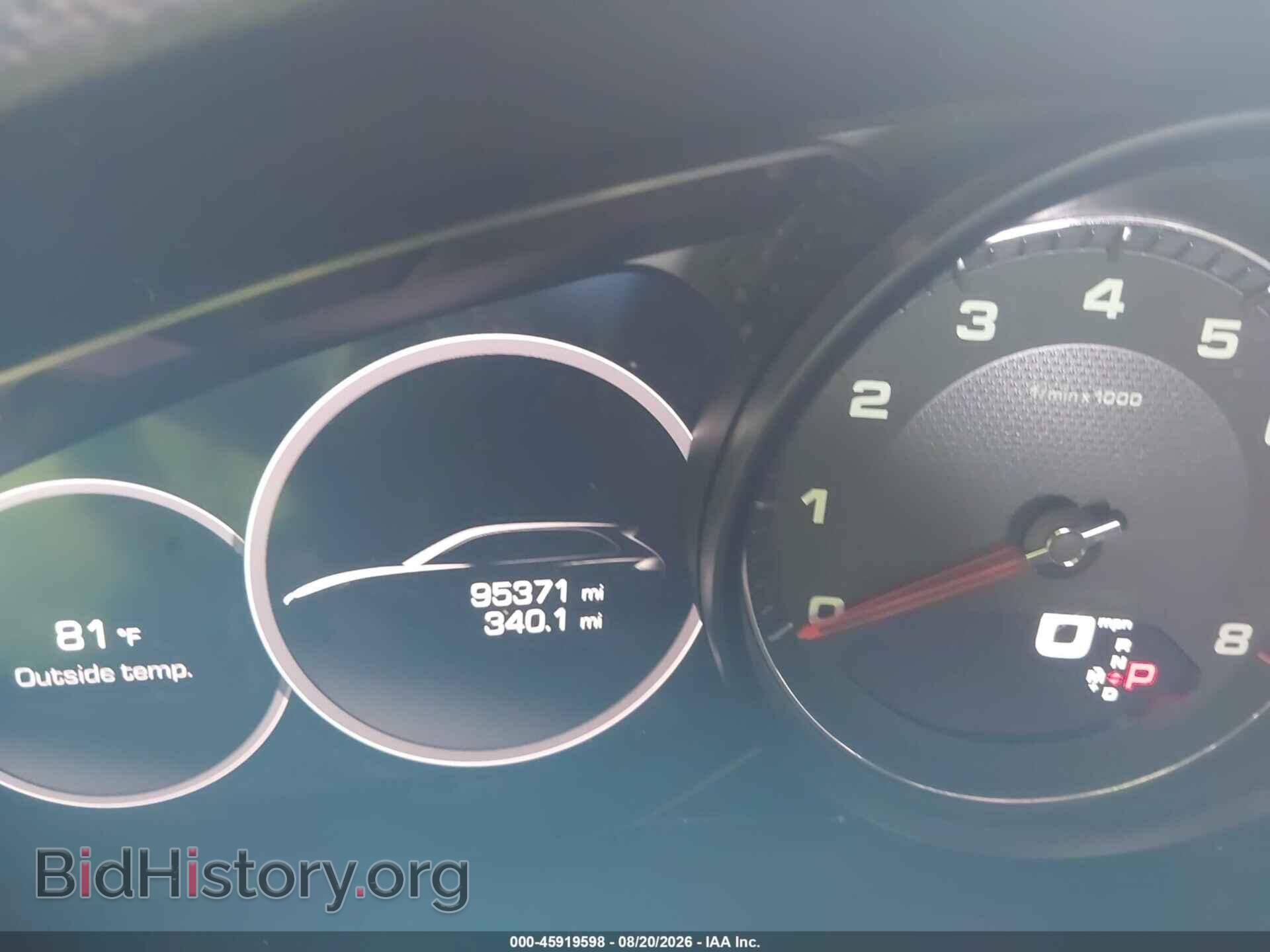2019 PORSCHE CAYENNE - VIN: WP1AB2AYXKDA61297 - Photo 7