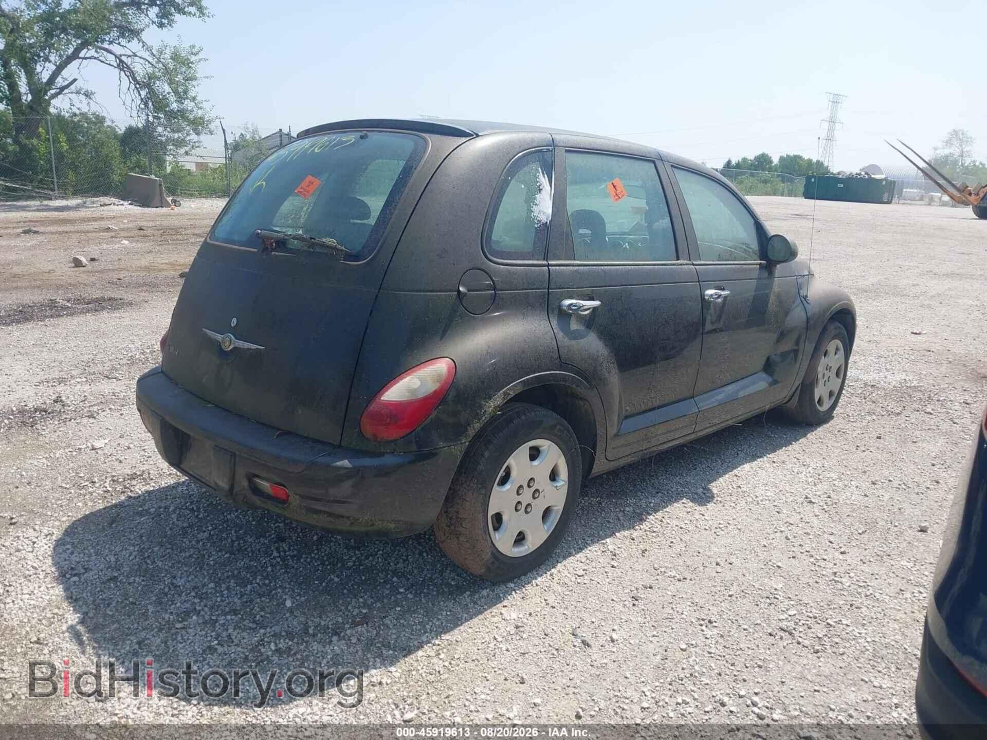 2008 CHRYSLER PT CRUISER - VIN: 3A8FY48B28T103251 - Photo 4