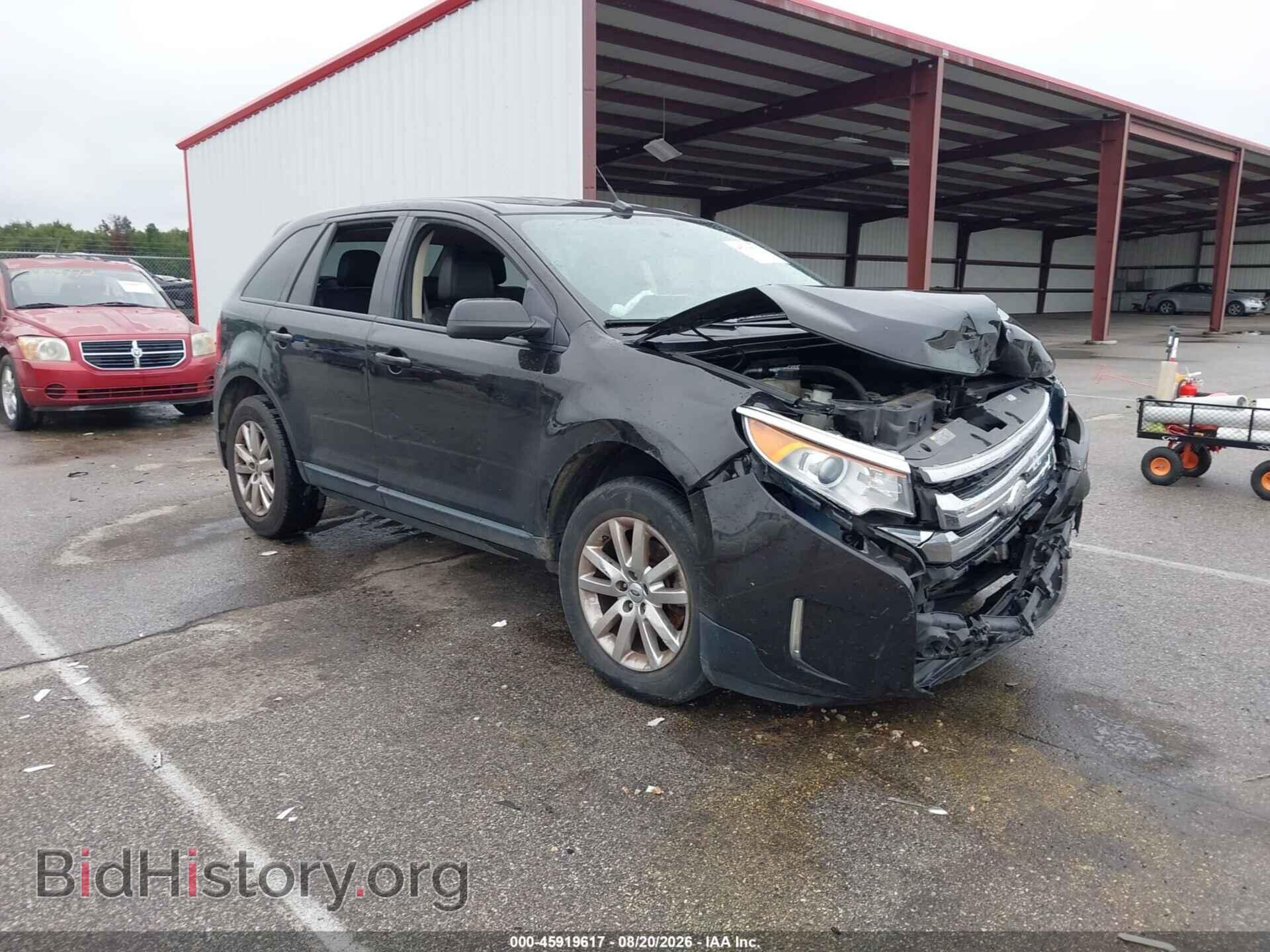 Фотография 2FMDK3JC8DBC87982 - FORD EDGE 2013