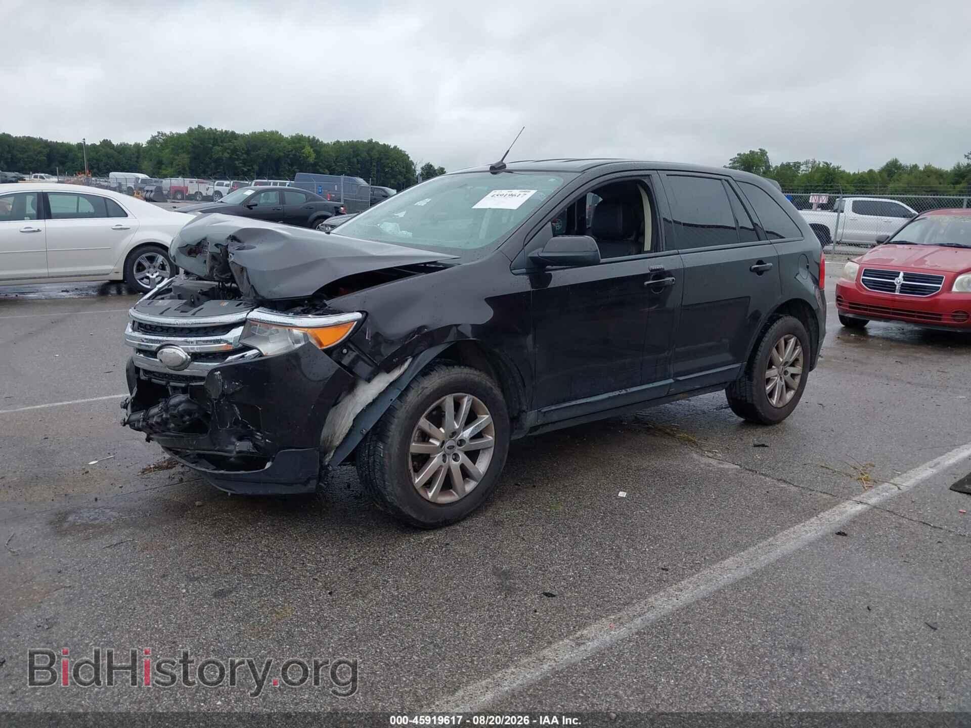 2013 FORD EDGE - VIN: 2FMDK3JC8DBC87982 - Photo 2