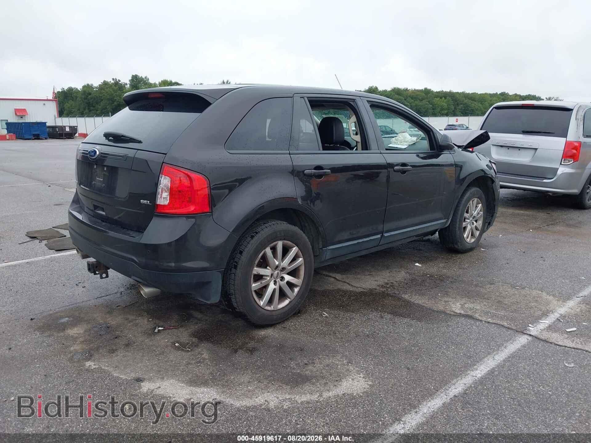 2013 FORD EDGE - VIN: 2FMDK3JC8DBC87982 - Photo 4