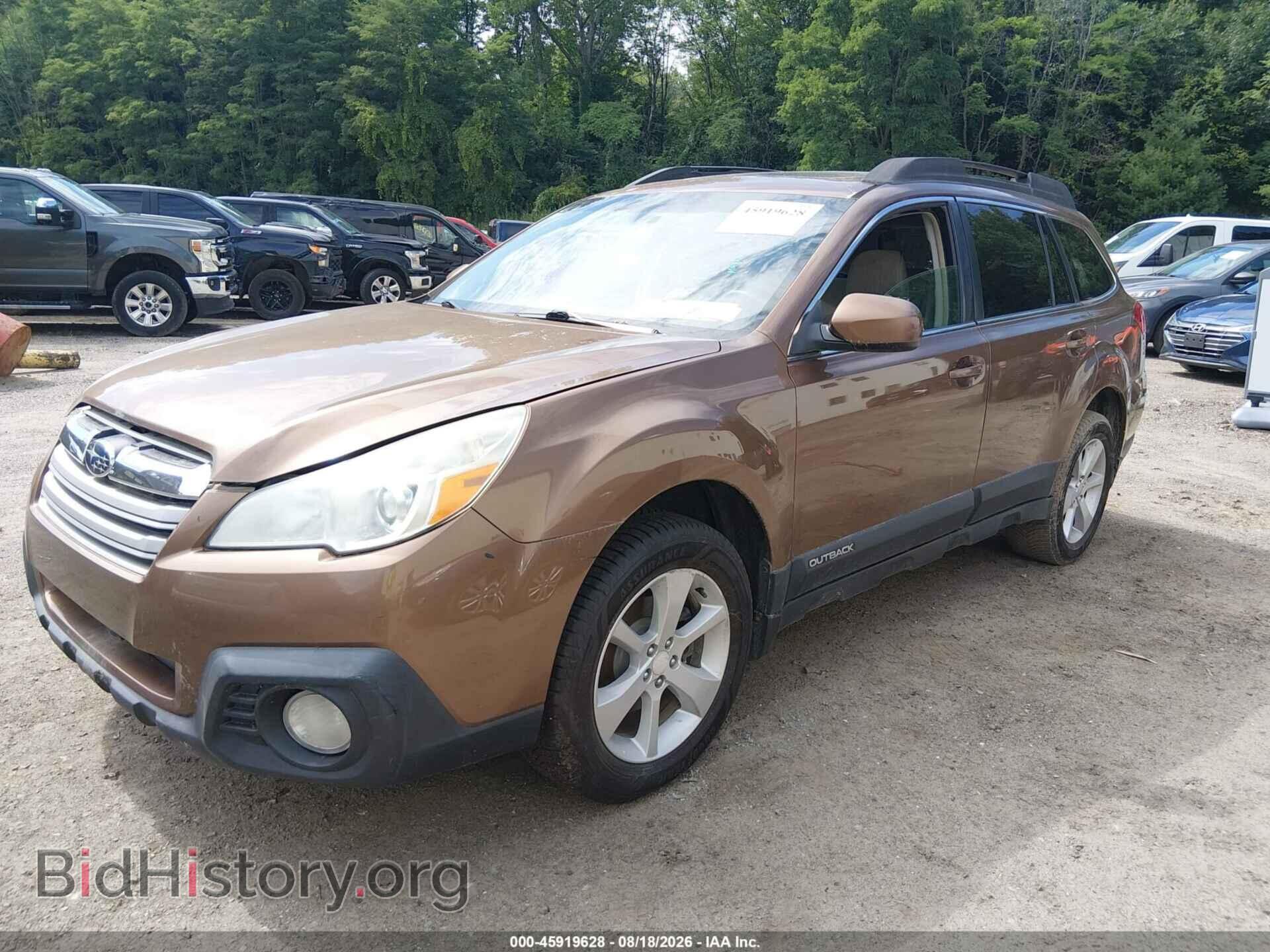 2013 SUBARU OUTBACK - VIN: 4S4BRBGC5D3243121 - Фото 2