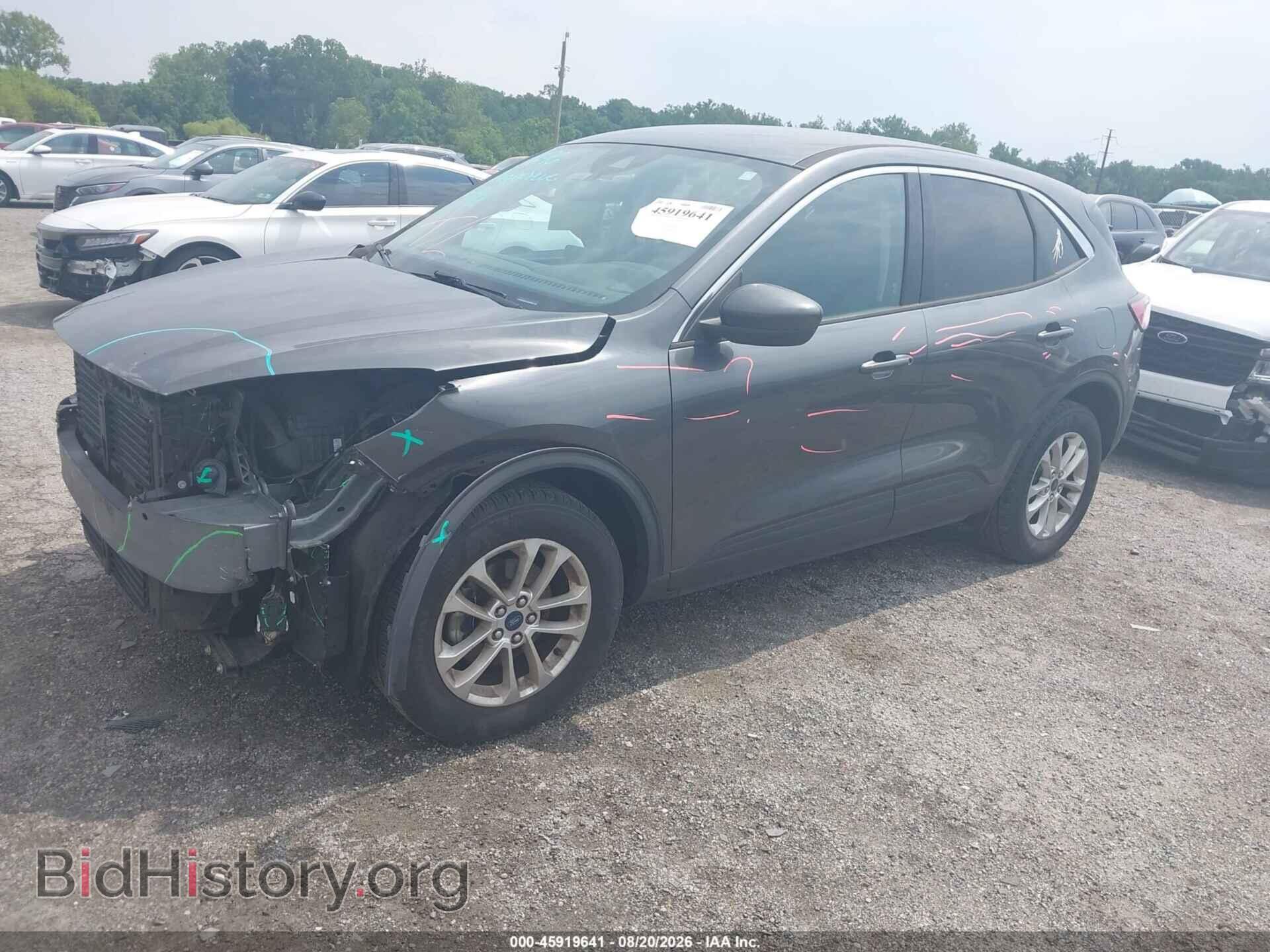 2020 FORD ESCAPE - VIN: 1FMCU9G64LUA85580 - Фото 2