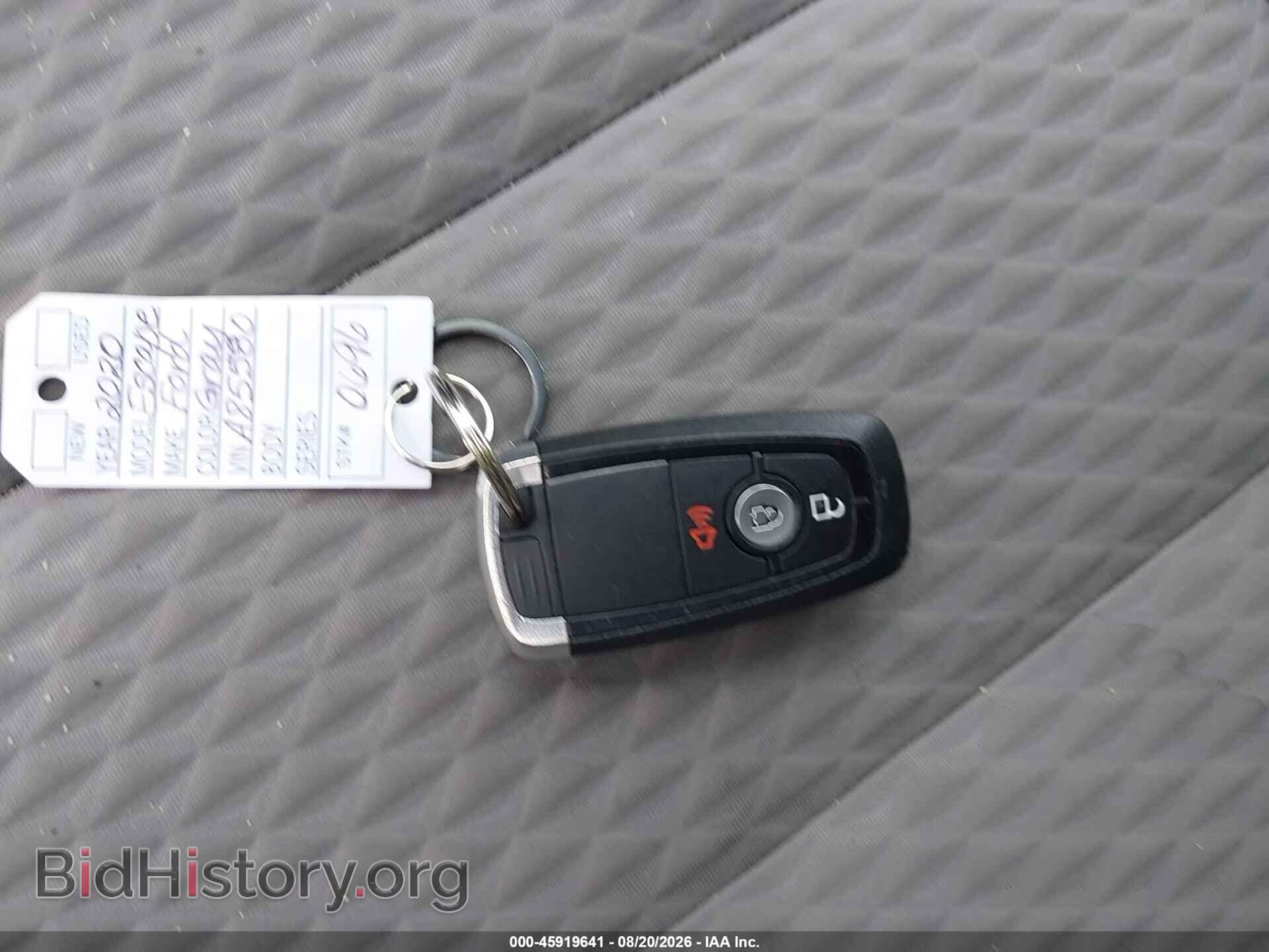 2020 FORD ESCAPE - VIN: 1FMCU9G64LUA85580 - Фото 11
