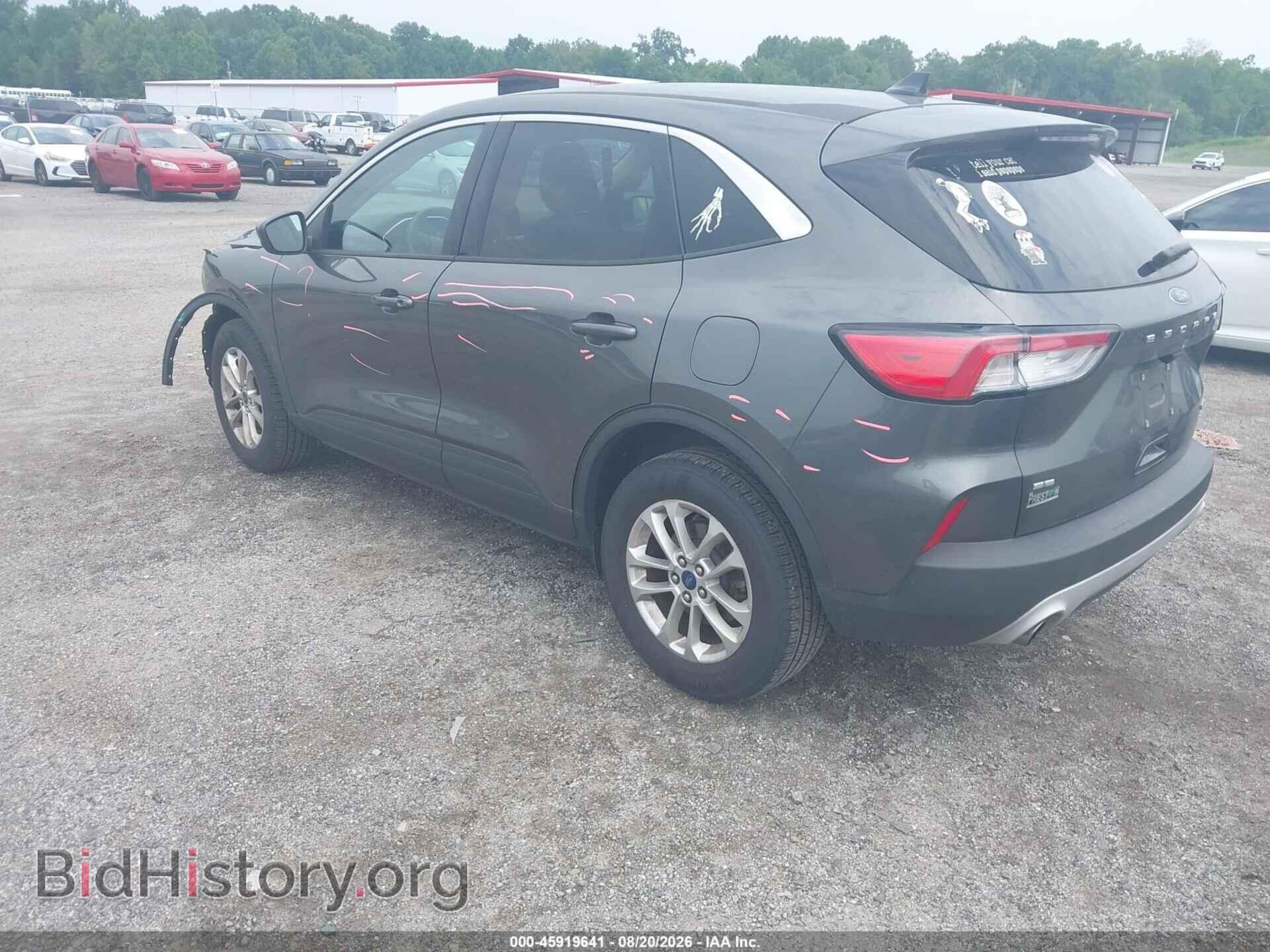 2020 FORD ESCAPE - VIN: 1FMCU9G64LUA85580 - Фото 3