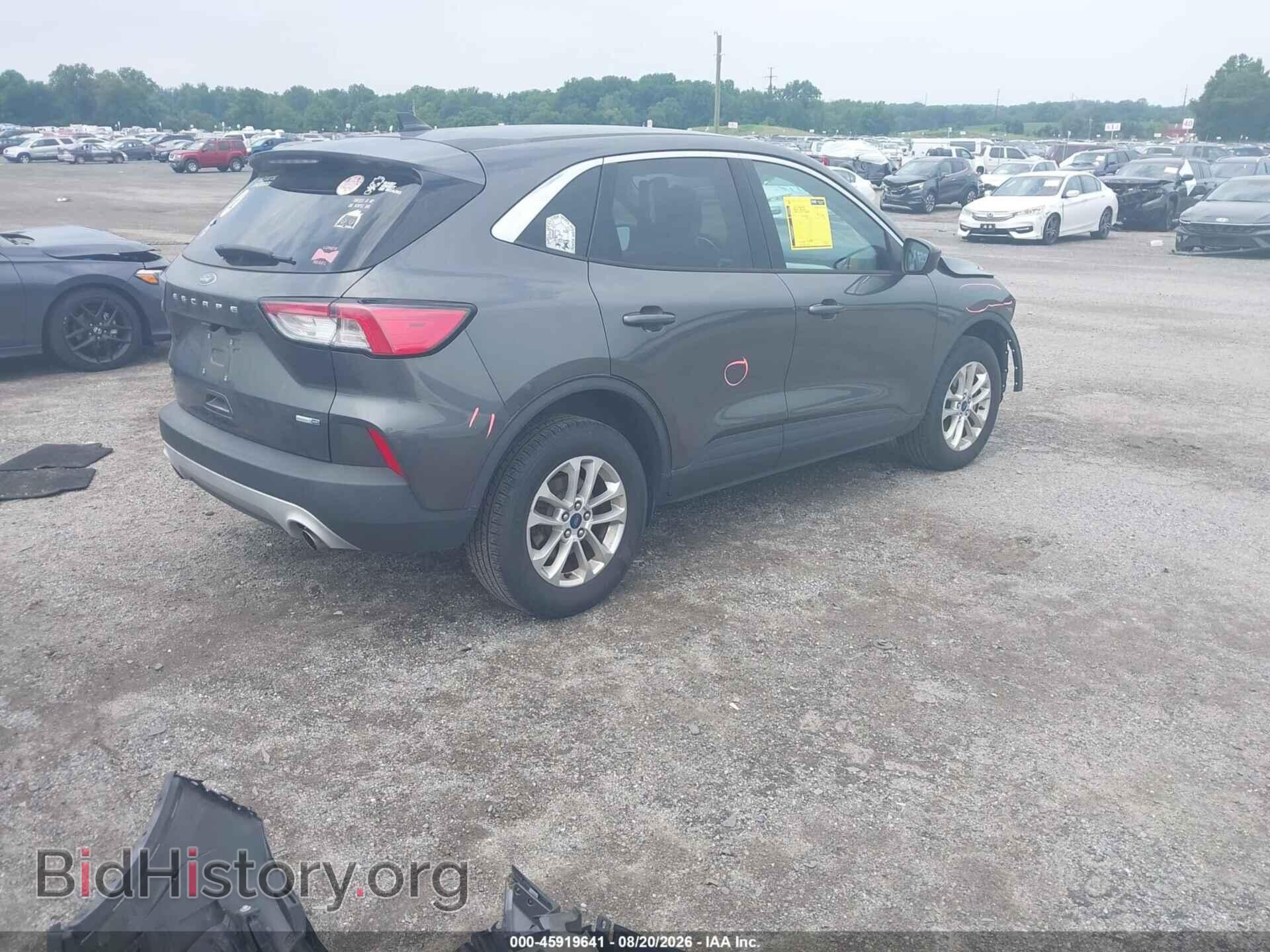 2020 FORD ESCAPE - VIN: 1FMCU9G64LUA85580 - Фото 4