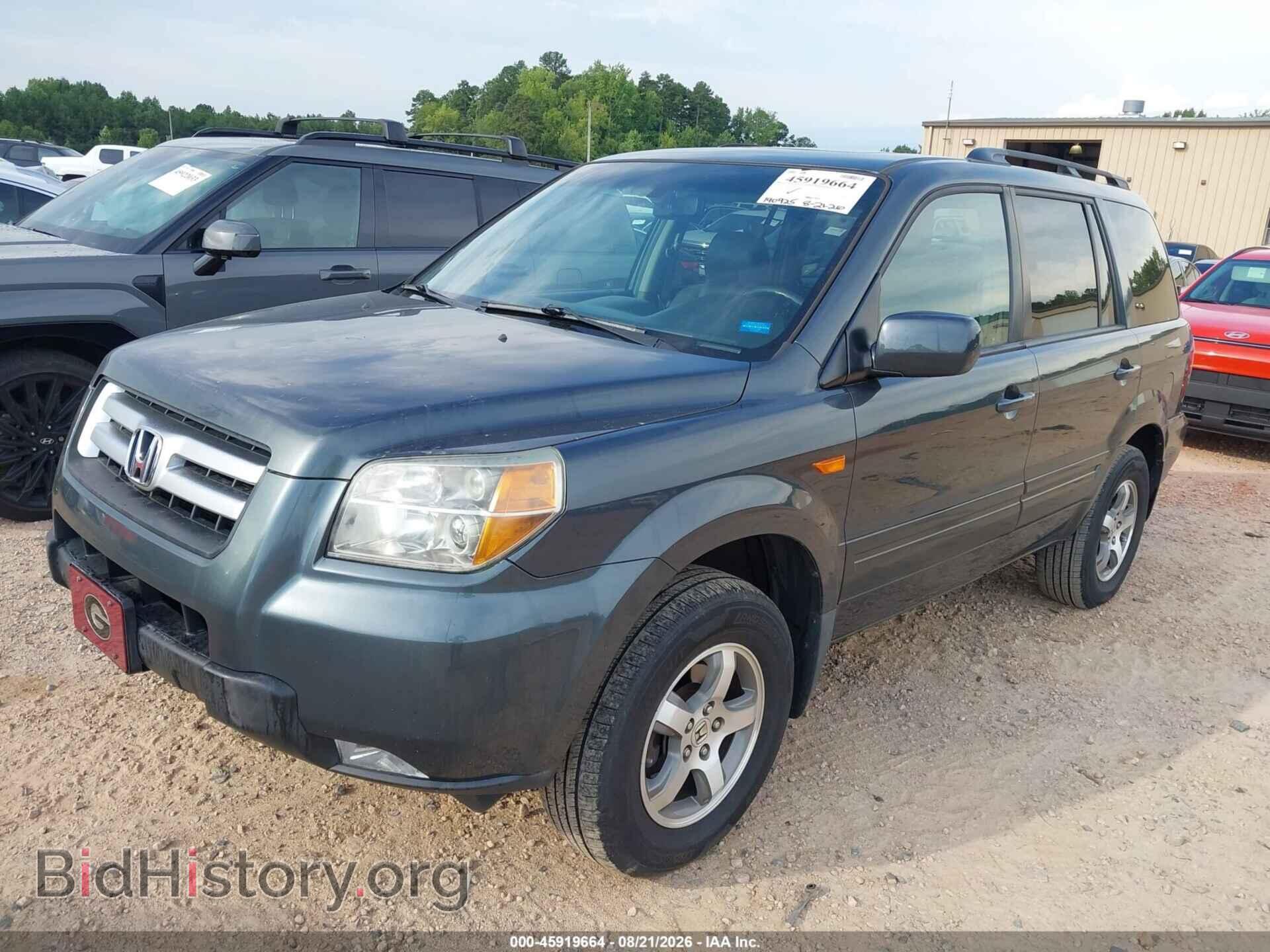 2006 HONDA PILOT - VIN: 2HKYF18646H542617 - Фото 2