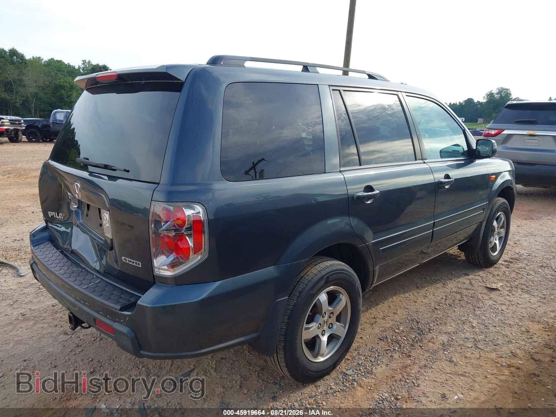 2006 HONDA PILOT - VIN: 2HKYF18646H542617 - Фото 4