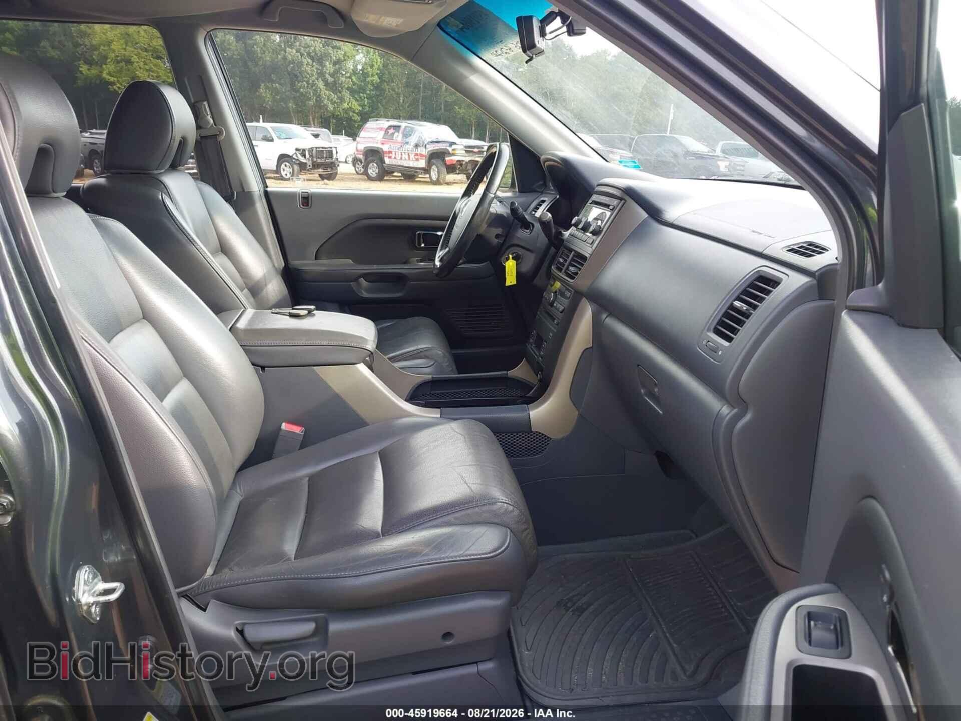2006 HONDA PILOT - VIN: 2HKYF18646H542617 - Фото 5