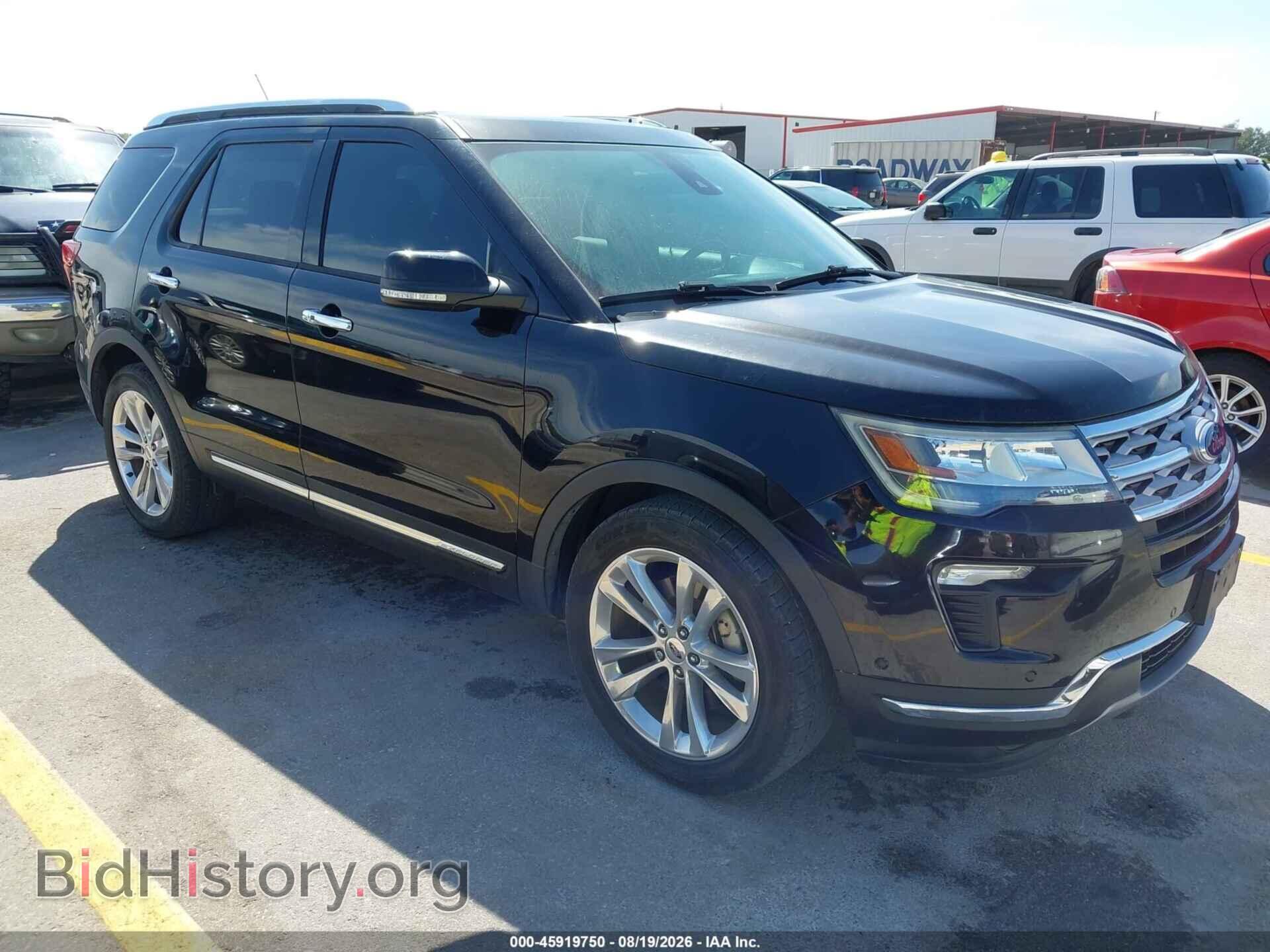 Фотография 1FM5K7F80JGB54699 - FORD EXPLORER 2018