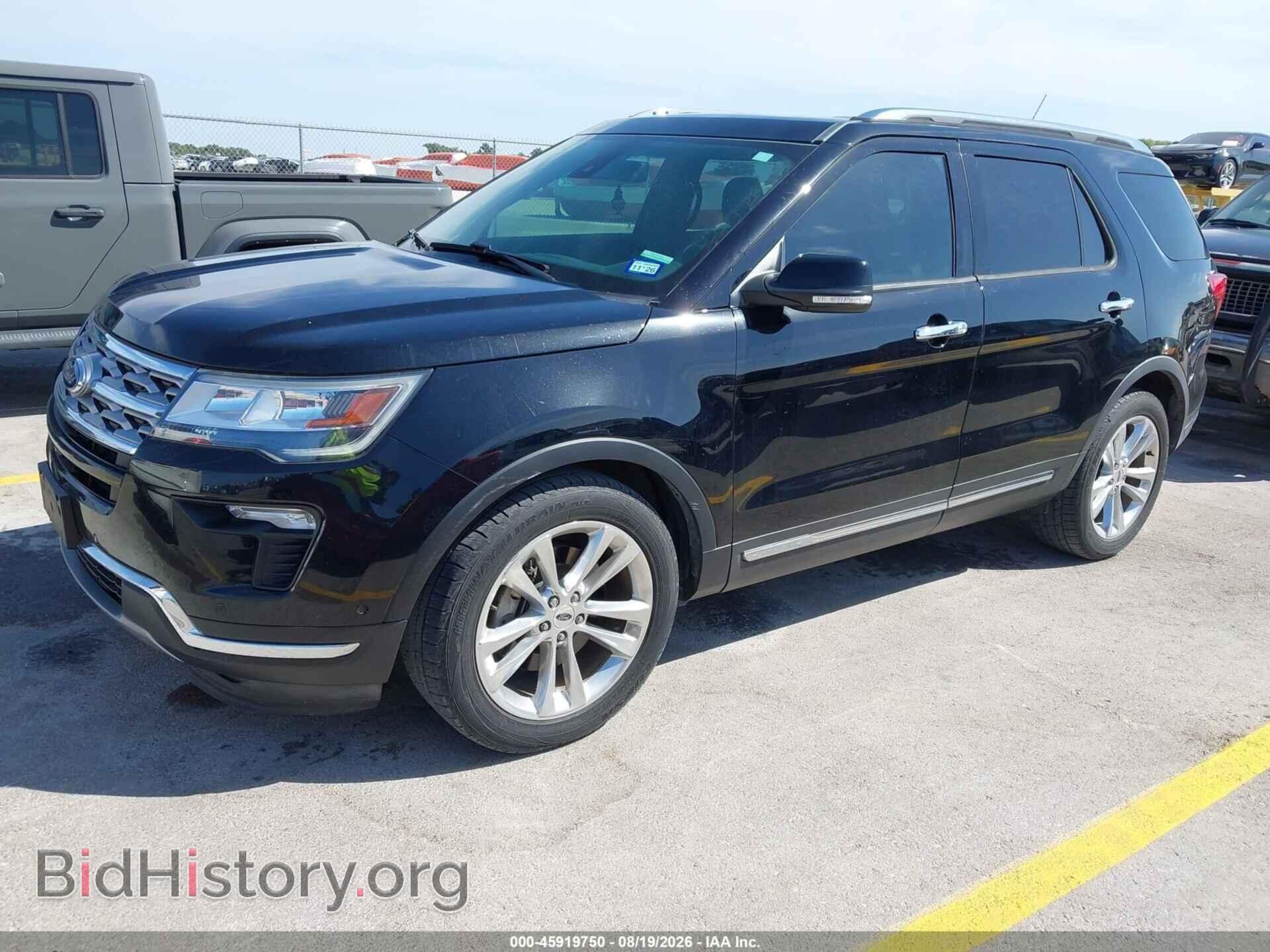 2018 FORD EXPLORER - VIN: 1FM5K7F80JGB54699 - Photo 2