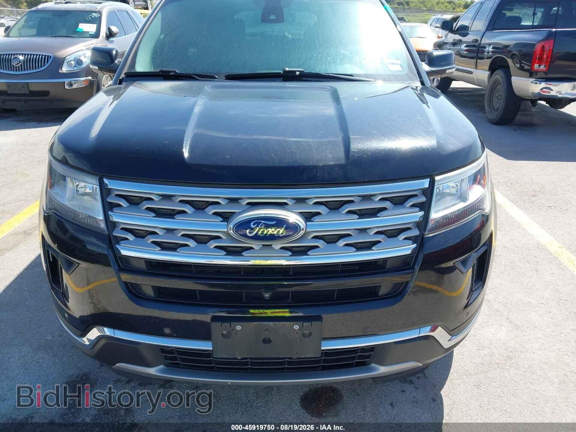 2018 FORD EXPLORER - VIN: 1FM5K7F80JGB54699 - Photo 12