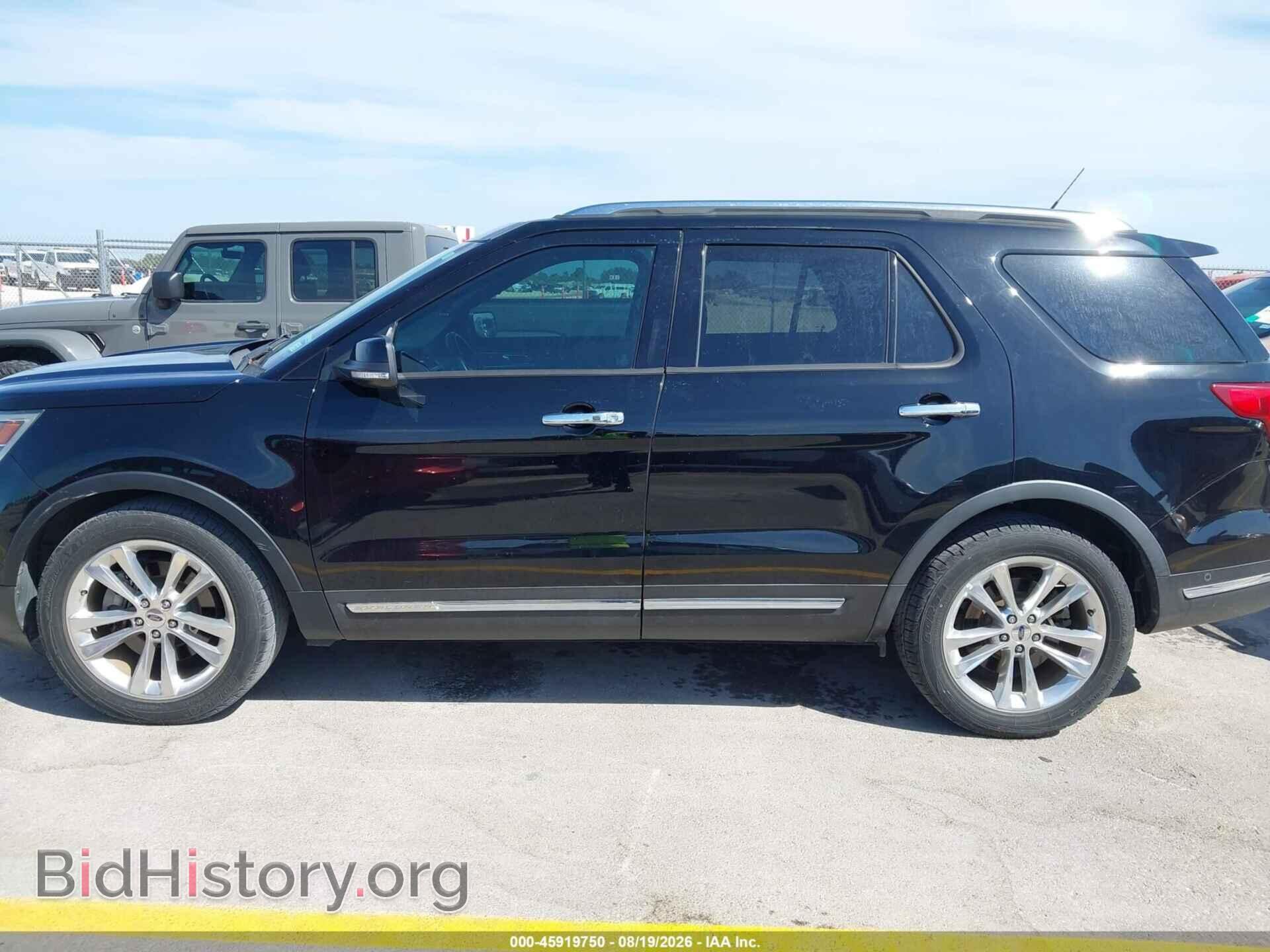 2018 FORD EXPLORER - VIN: 1FM5K7F80JGB54699 - Photo 14