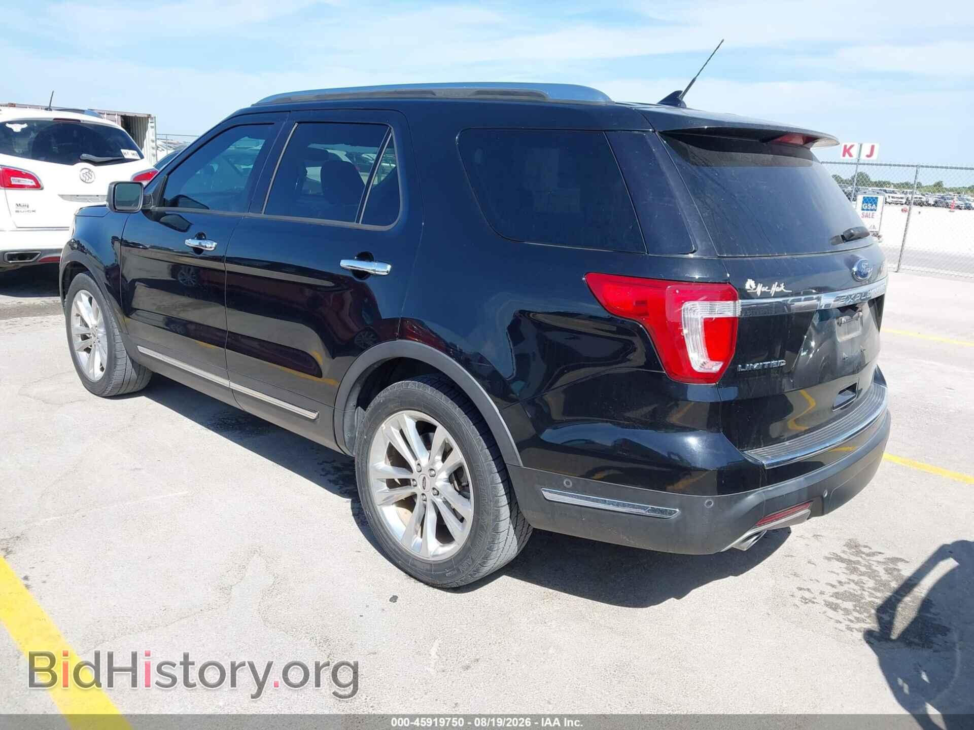 2018 FORD EXPLORER - VIN: 1FM5K7F80JGB54699 - Photo 3