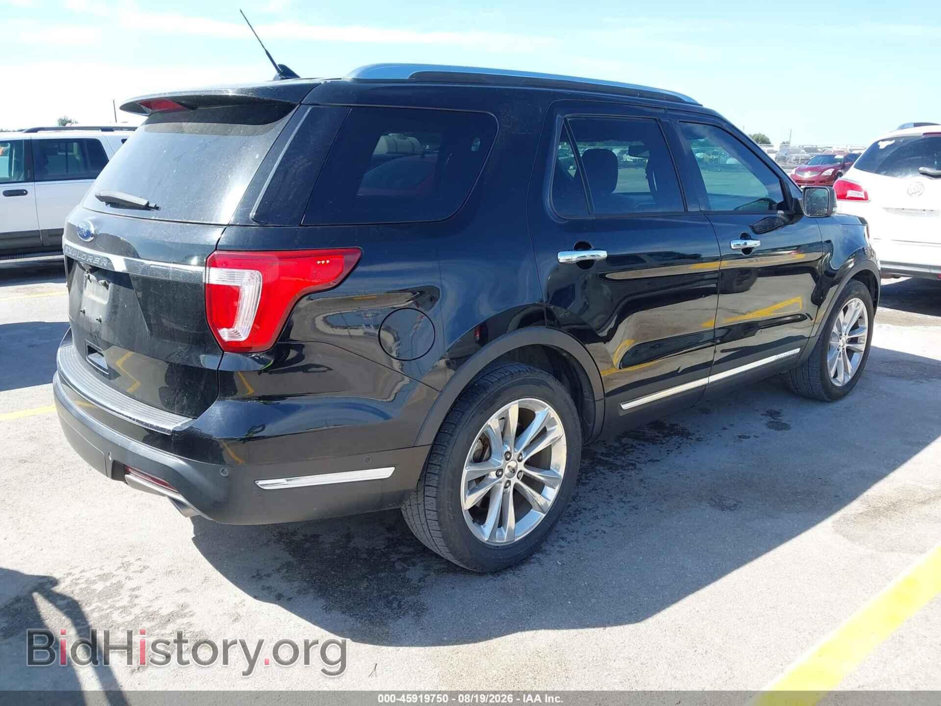 2018 FORD EXPLORER - VIN: 1FM5K7F80JGB54699 - Photo 4