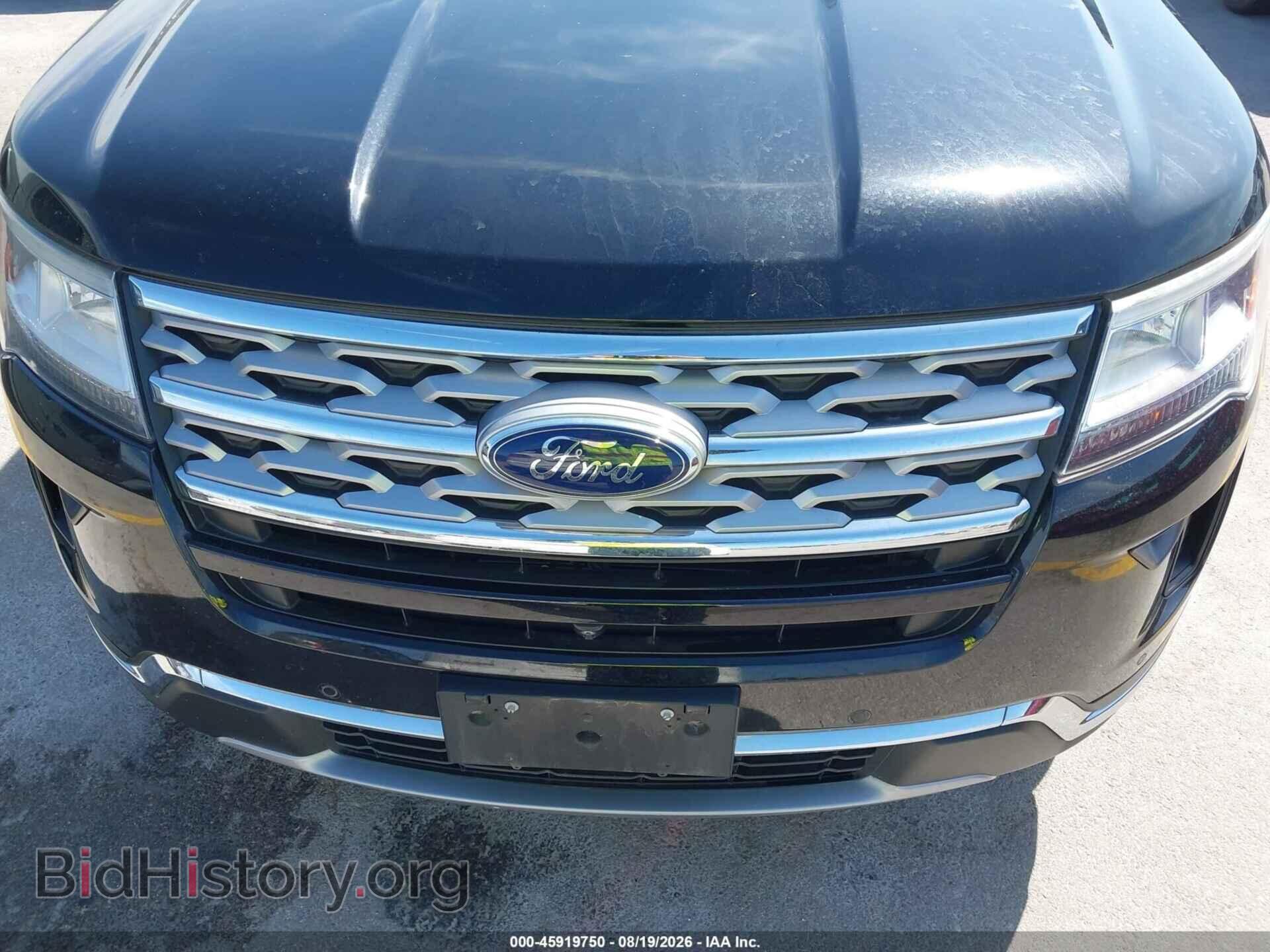 2018 FORD EXPLORER - VIN: 1FM5K7F80JGB54699 - Photo 6