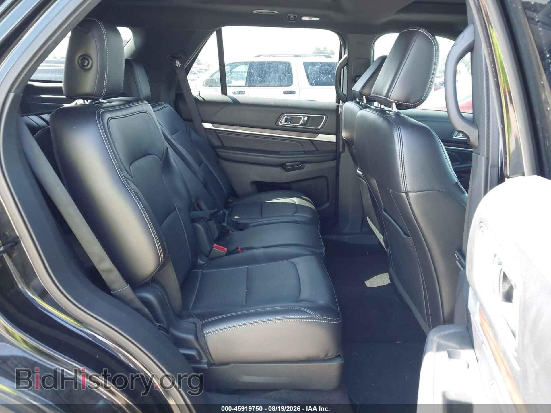 2018 FORD EXPLORER - VIN: 1FM5K7F80JGB54699 - Photo 8
