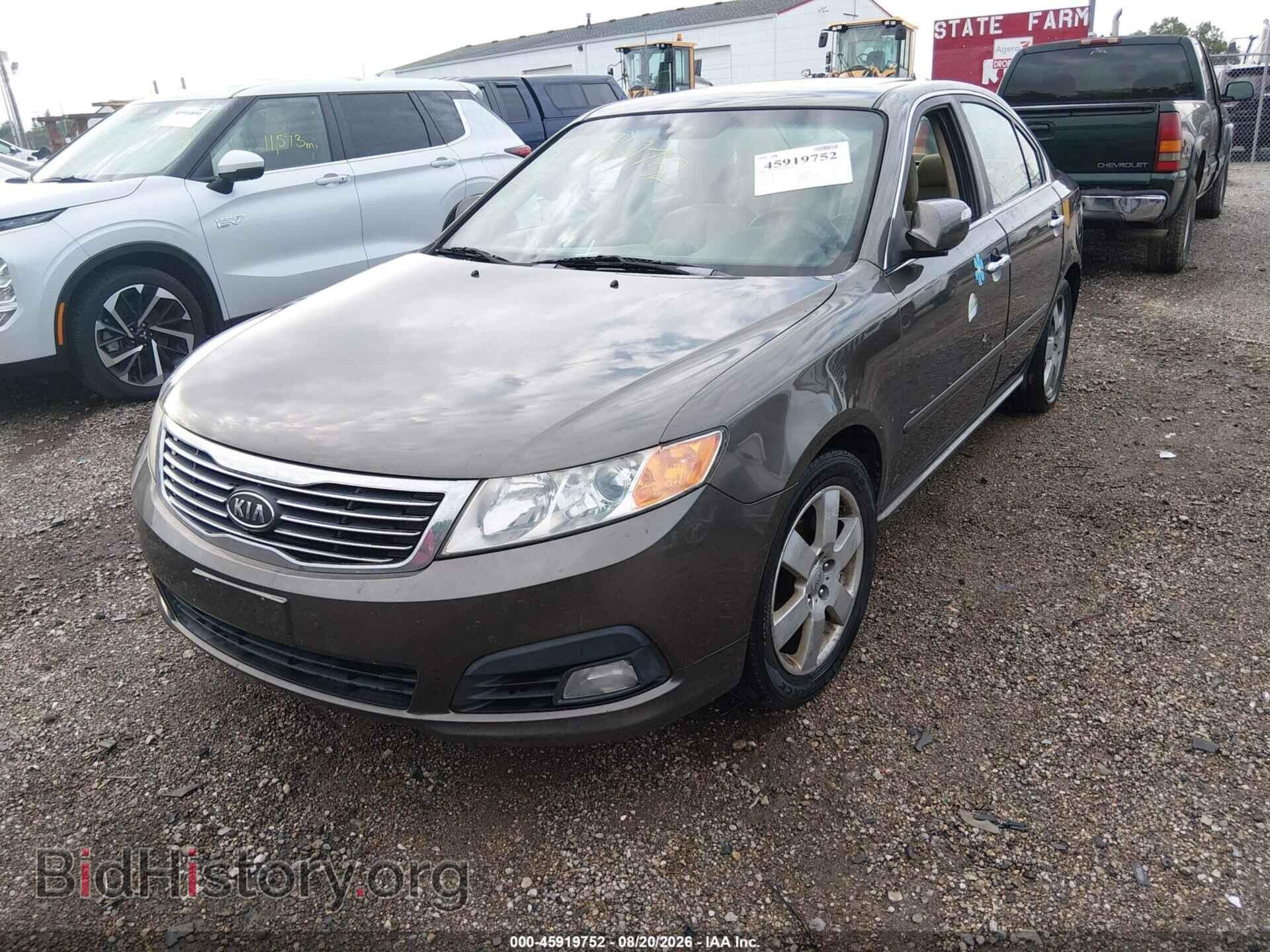 2010 KIA OPTIMA - VIN: KNAGH4A87A5436655 - Photo 2