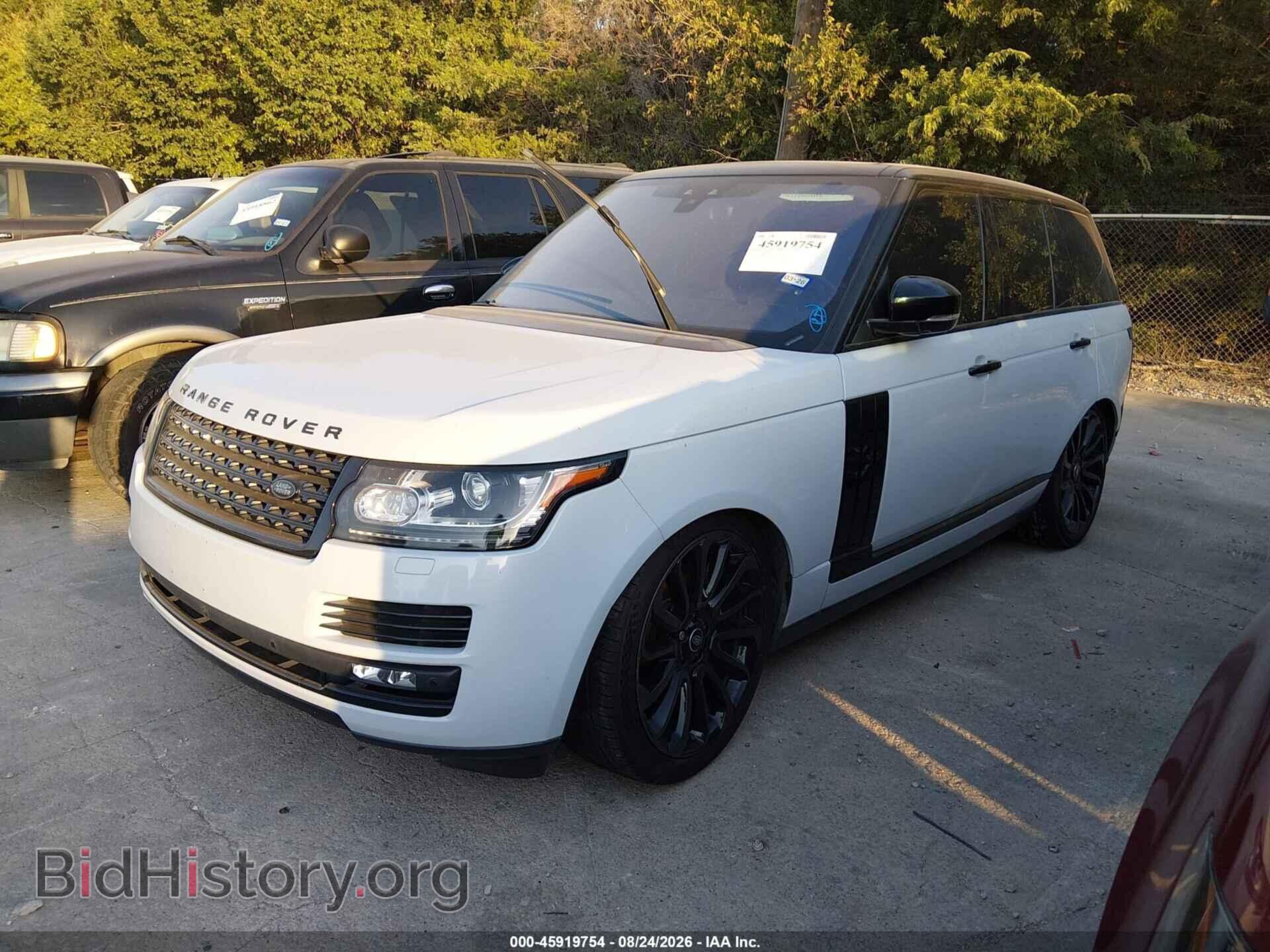 2017 LAND ROVER RANGE ROVER - VIN: SALGS2FE8HA323766 - Photo 2