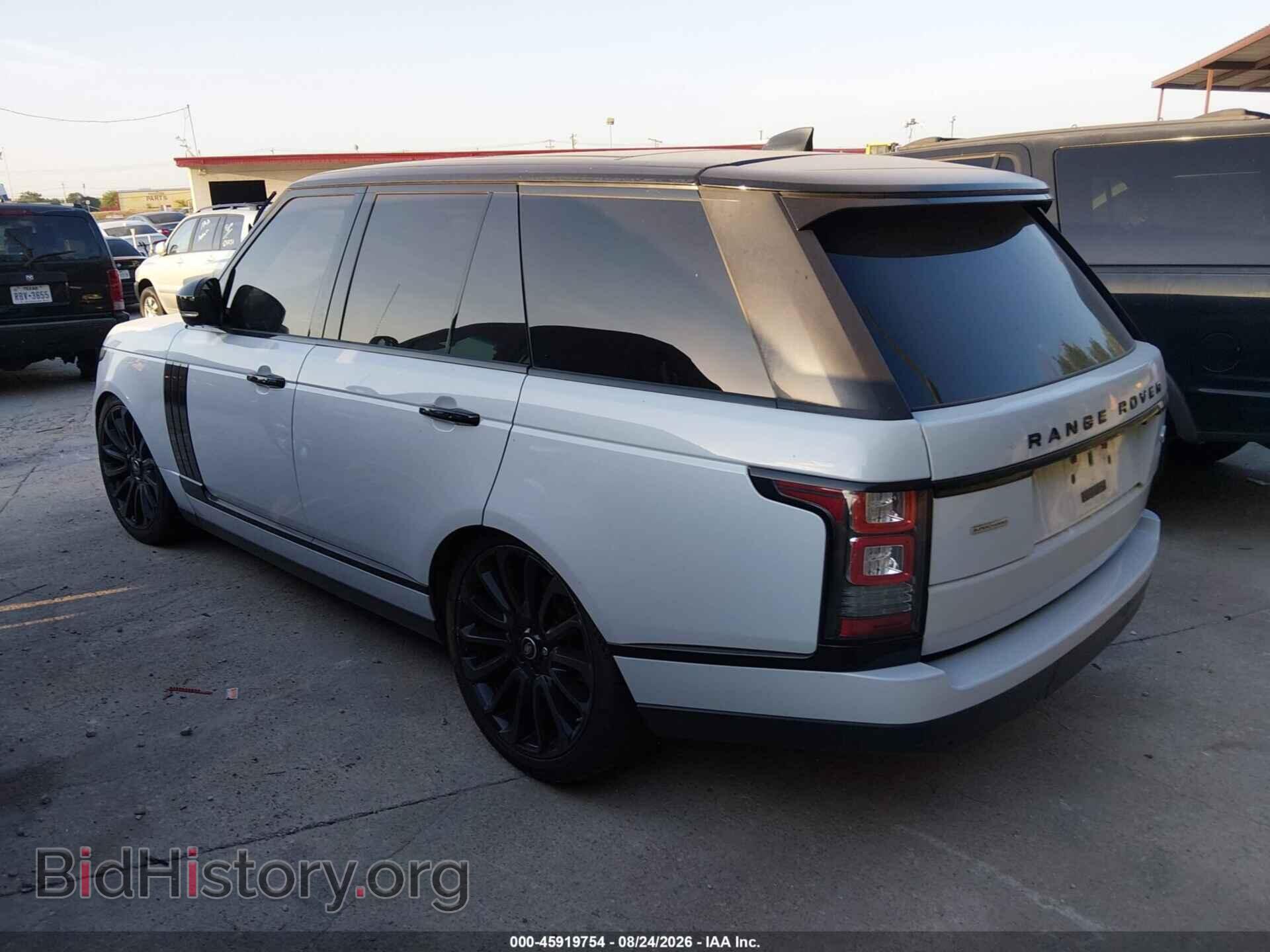2017 LAND ROVER RANGE ROVER - VIN: SALGS2FE8HA323766 - Photo 3