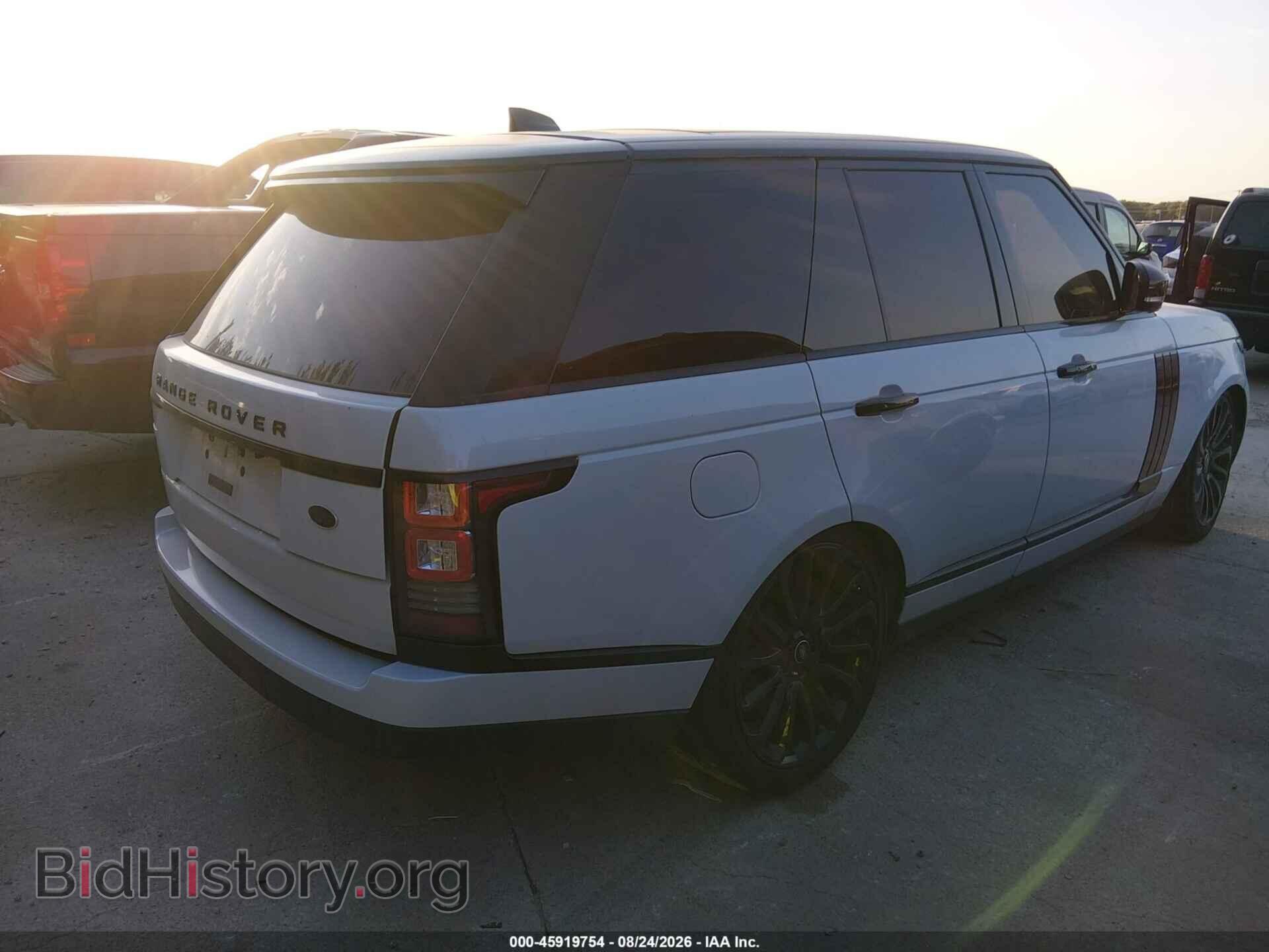2017 LAND ROVER RANGE ROVER - VIN: SALGS2FE8HA323766 - Photo 4