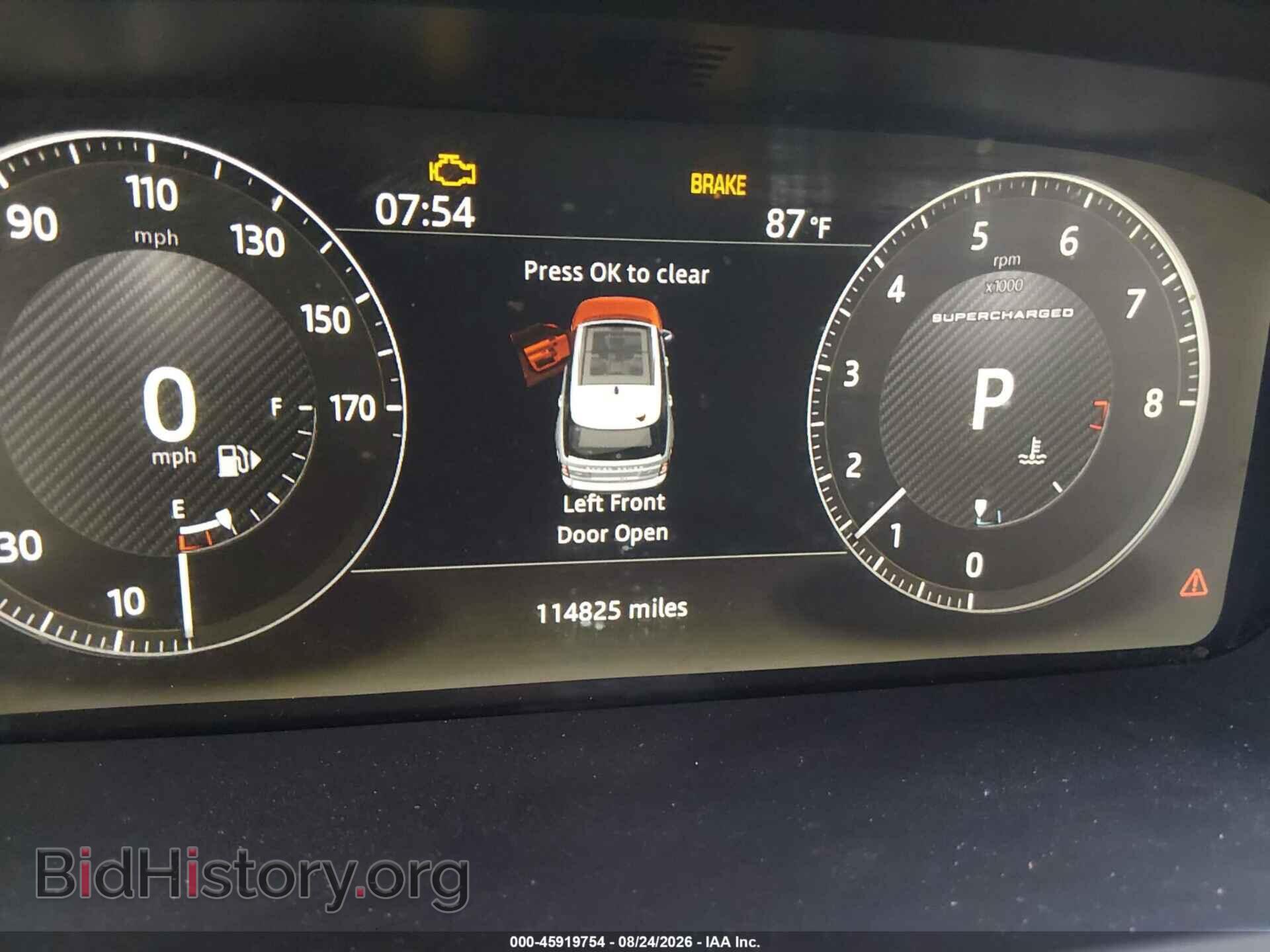 2017 LAND ROVER RANGE ROVER - VIN: SALGS2FE8HA323766 - Photo 7